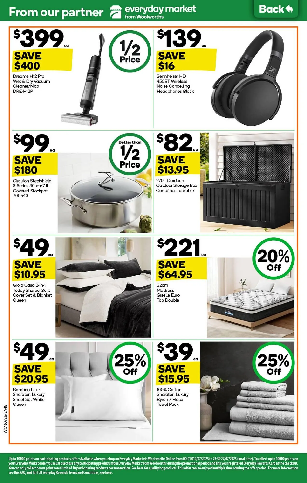 Woolworths catalogue - Catalogue valid from 16 July to 22 July 2025 - page 48