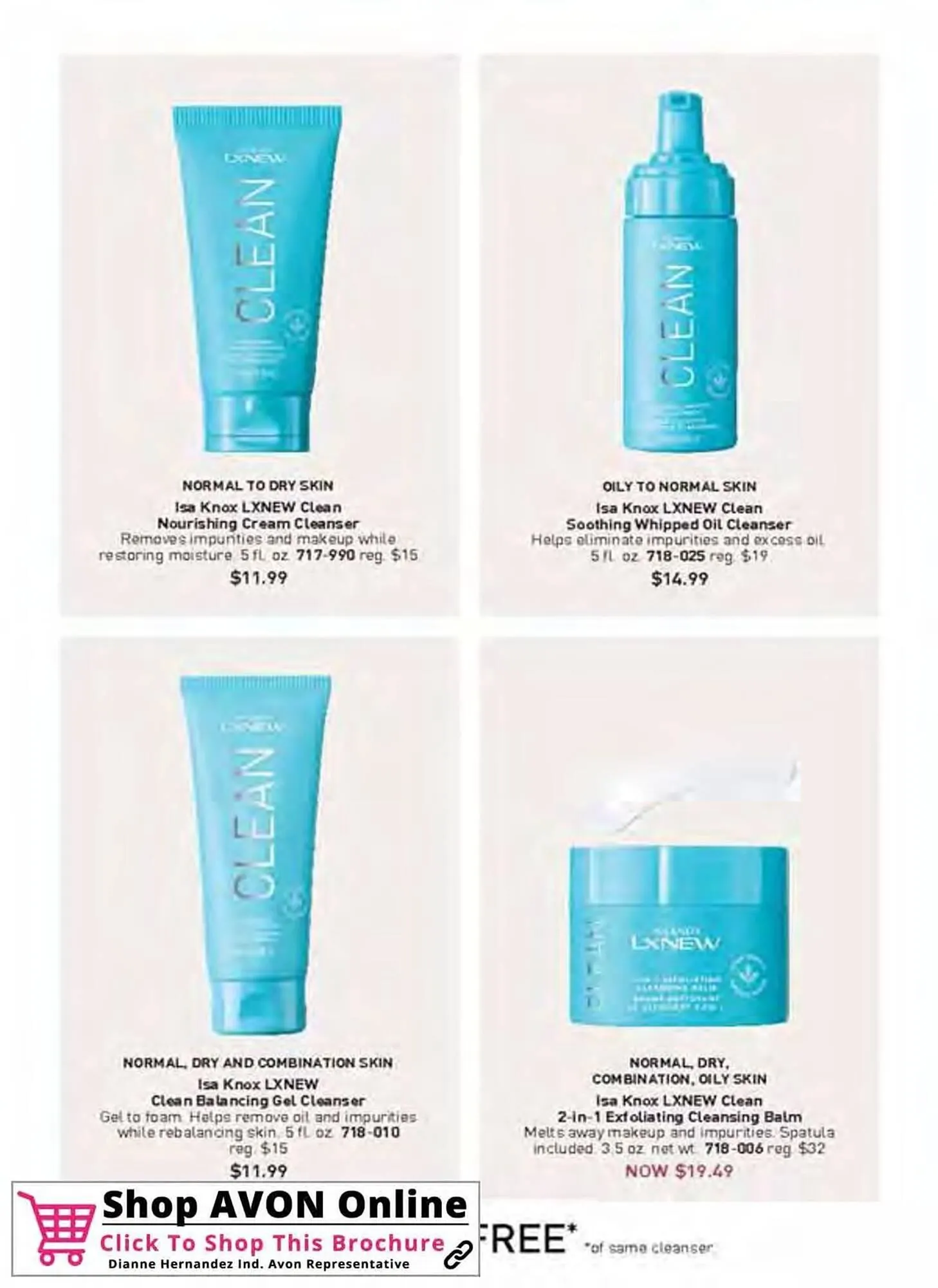 Avon catalogue - Catalogue valid from 30 September to 4 November 2025 - page 96