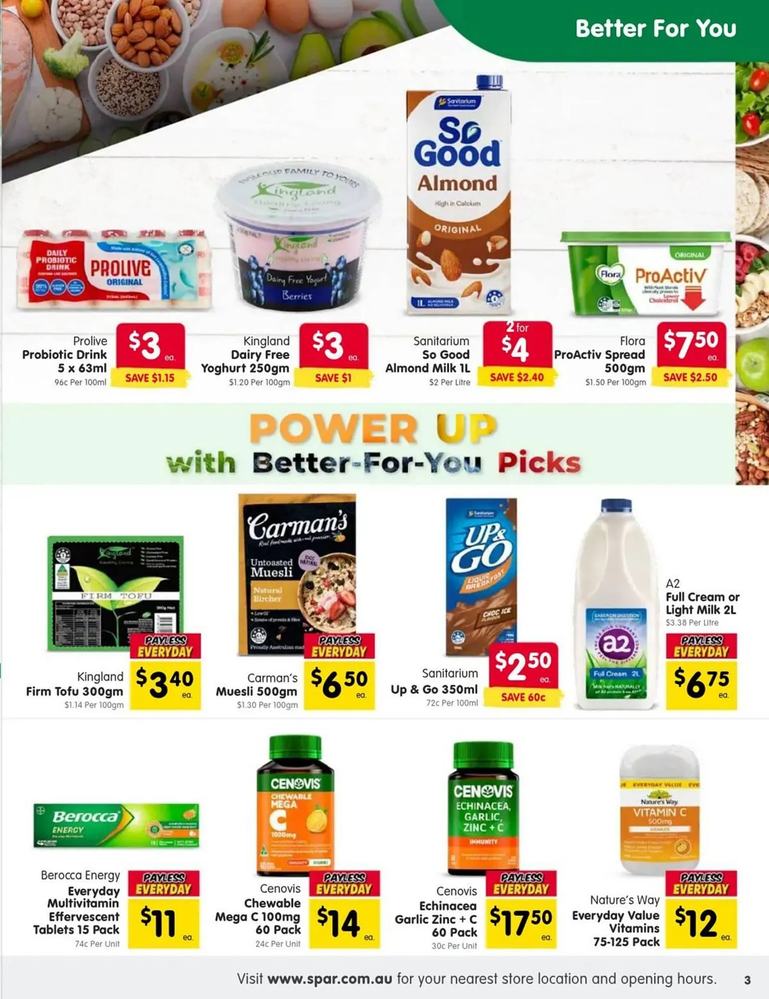 Spar catalogue - Catalogue valid from 15 October to 21 October 2025 - page 3