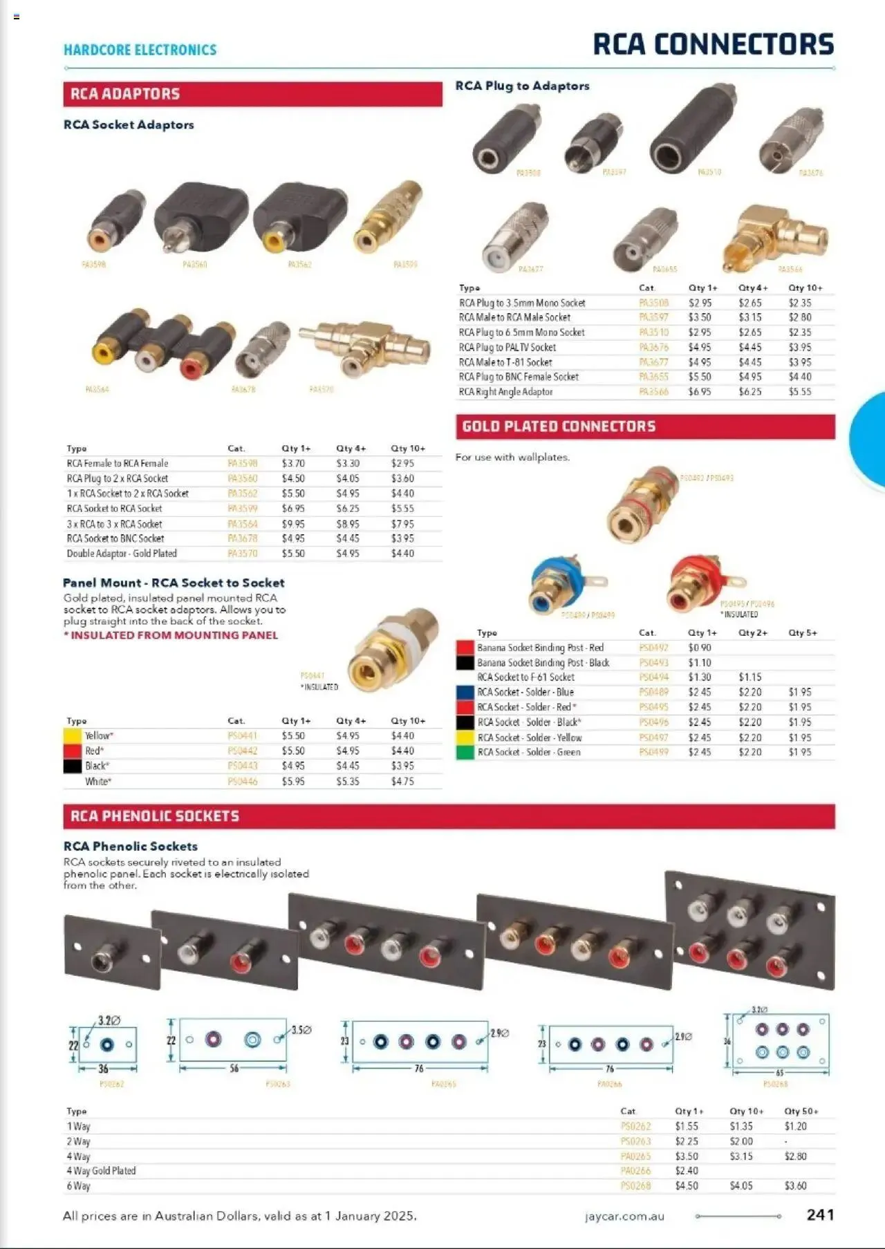 Jaycar Celebrating 40 Years in Electronics - Catalogue valid from 1 January to 29 August 2025 - page 191