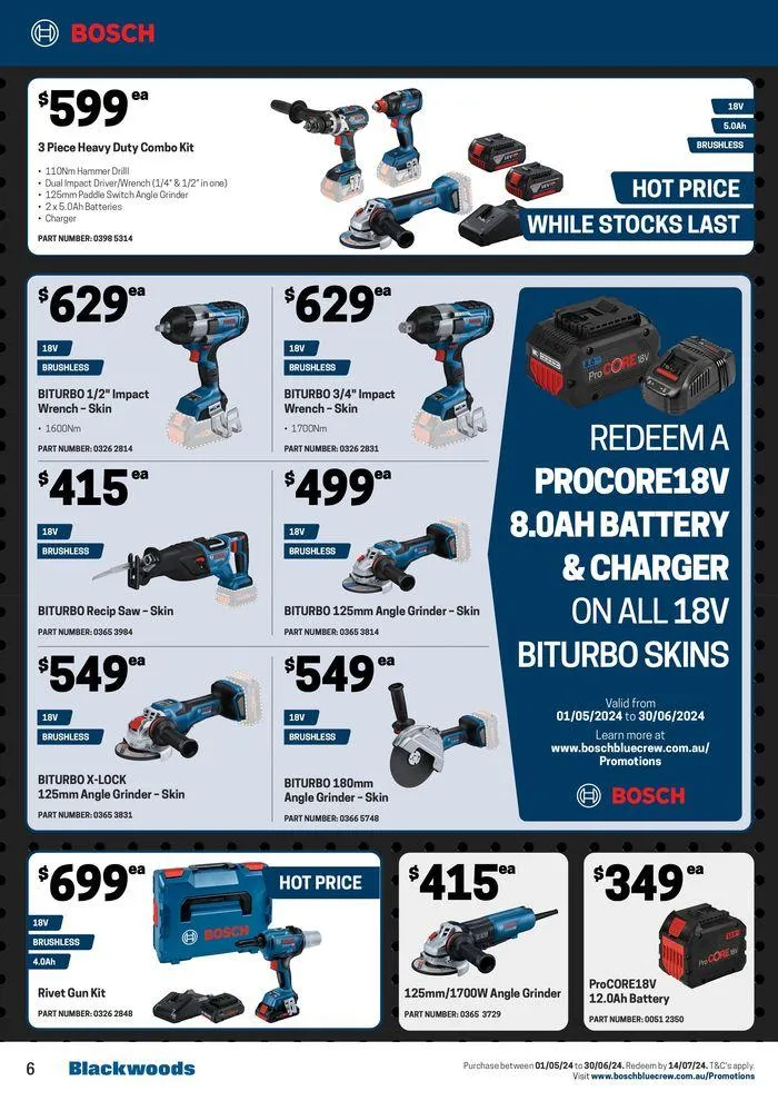 EOFY Essentials - Catalogue valid from 20 May to 30 May 2024 - page 6