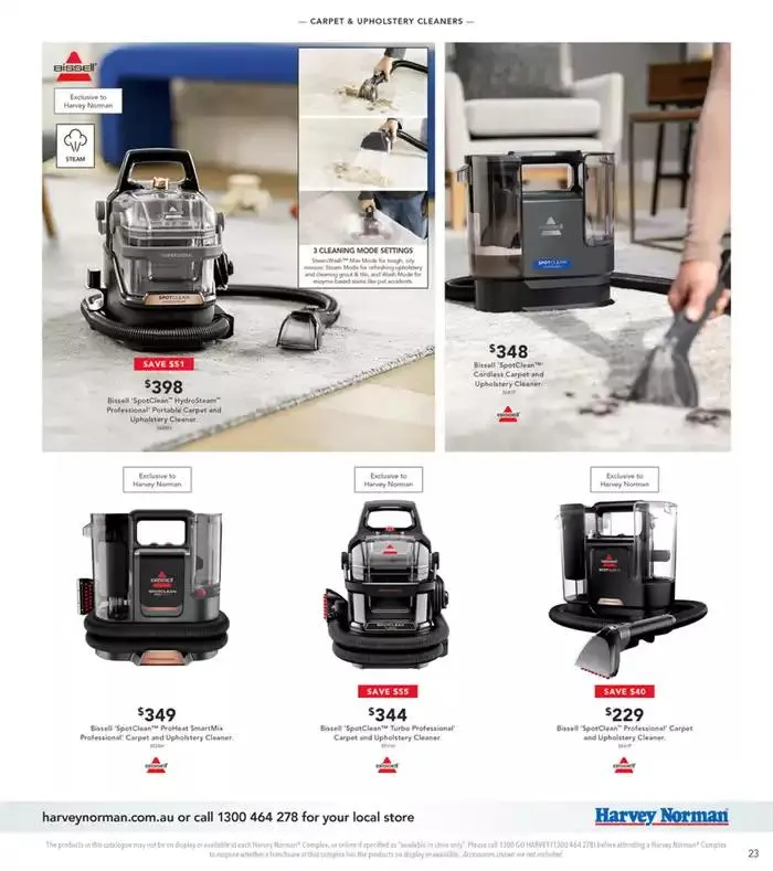 The Home of Cleaning Solutions - Catalogue valid from 14 March to 26 March 2025 - page 23