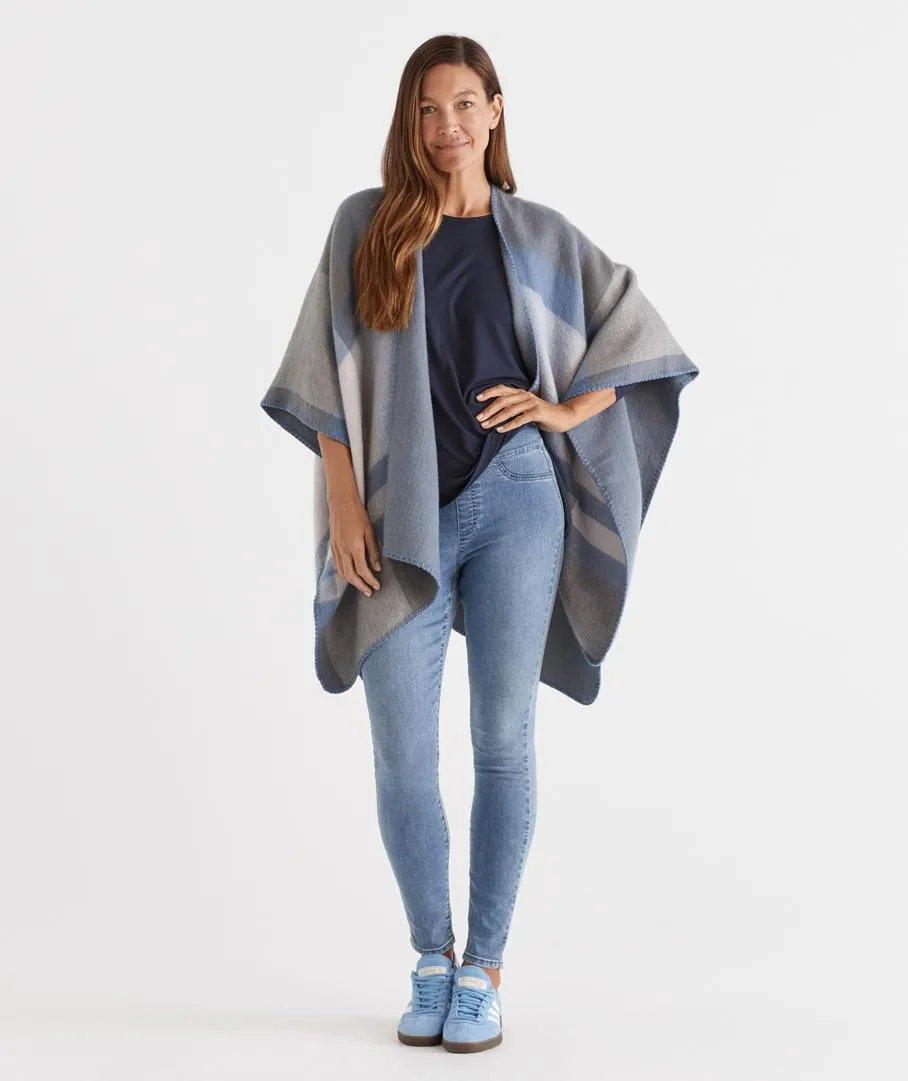 Australian Cotton Mid Wash Denim Jegging