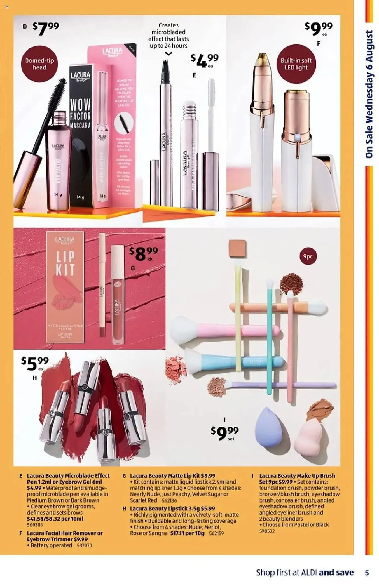 ALDI catalogue - Catalogue valid from 6 August to 12 August 2025 - page 5