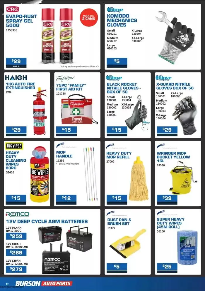 Mechanics Sale - Catalogue valid from 17 March to 31 March 2025 - page 12