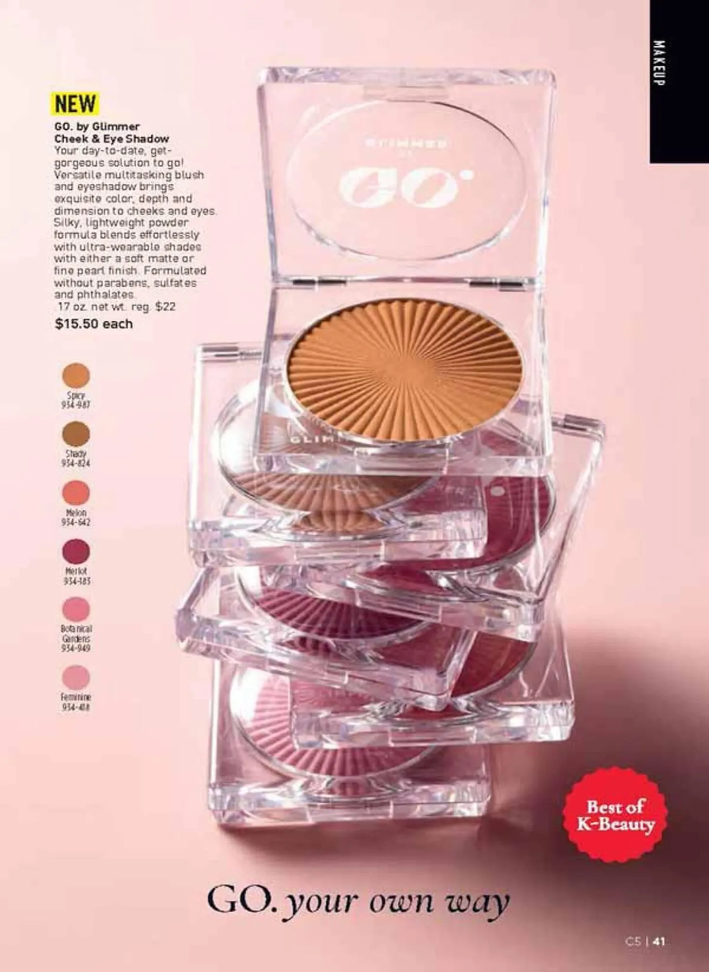 Avon catalogue - Catalogue valid from 5 February to 10 March 2026 - page 41