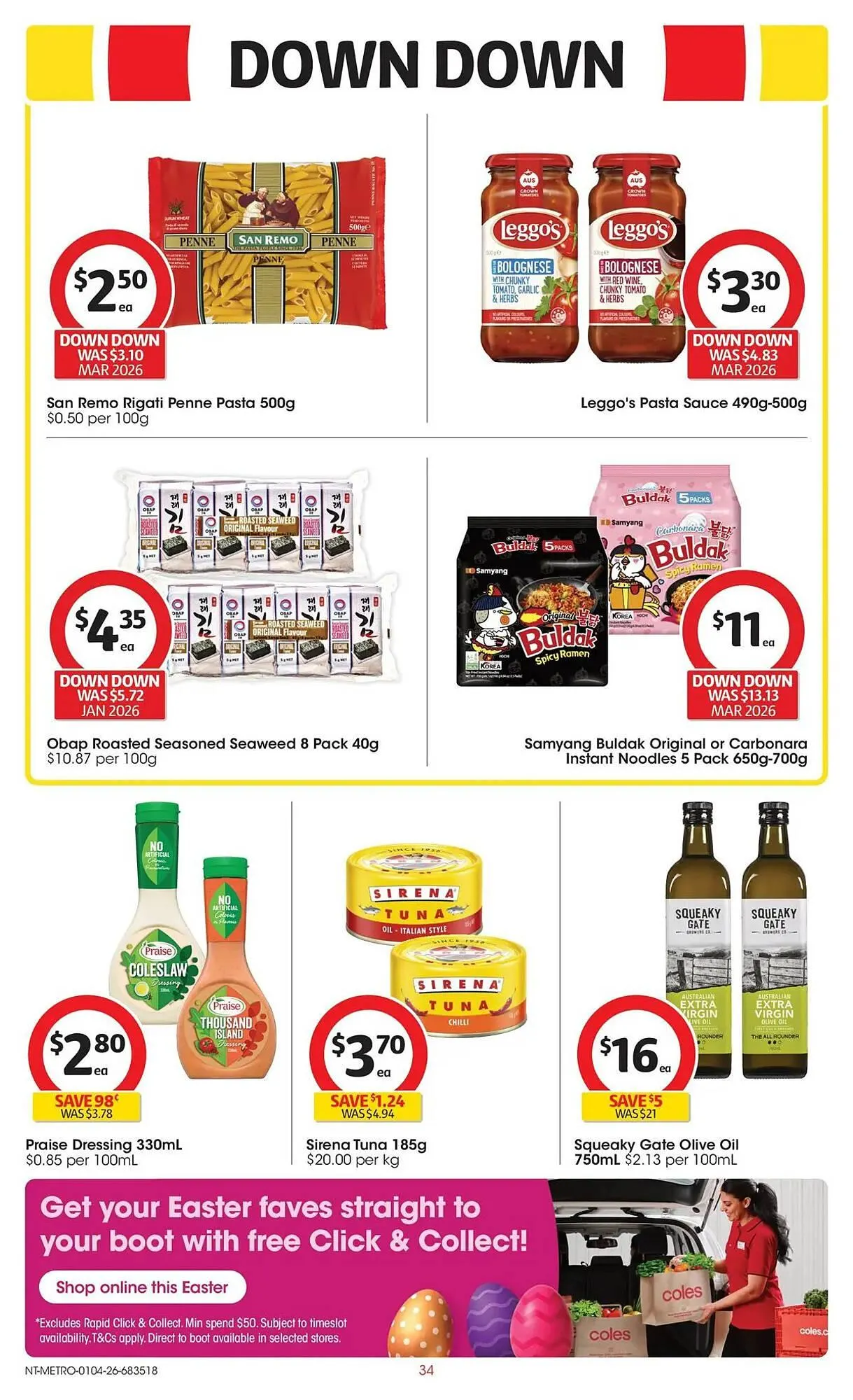 Coles catalogue - Catalogue valid from 31 March to 7 April 2026 - page 34