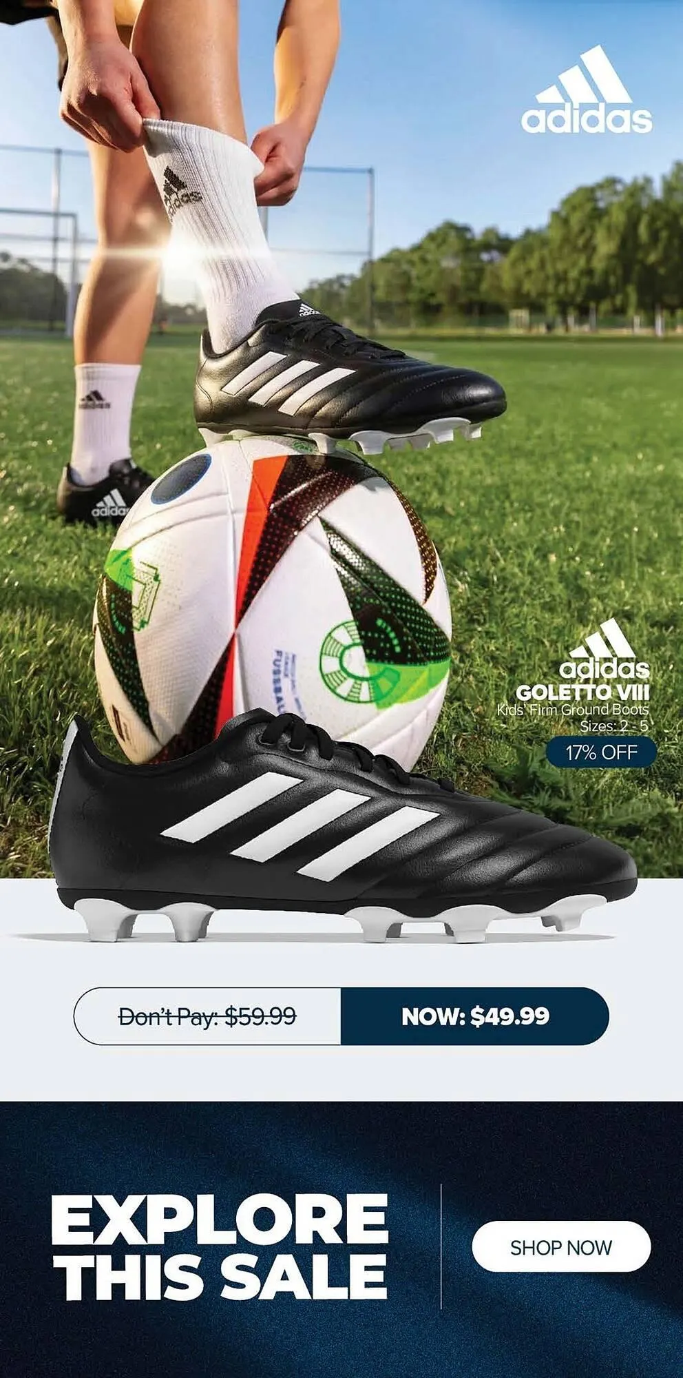 Jim Kidd Sports catalogue - Catalogue valid from 2 April to 12 April 2026 - page 8