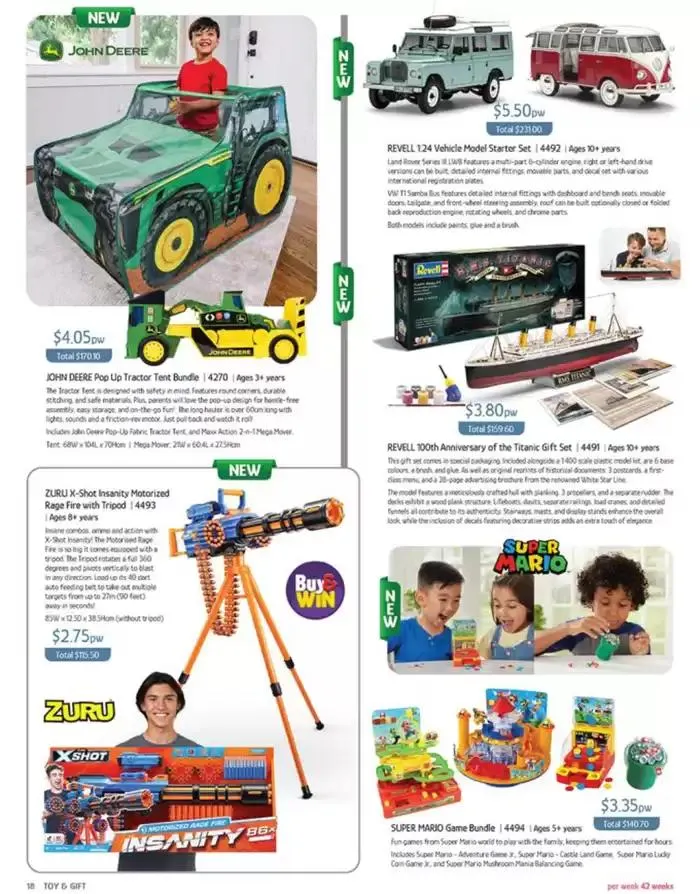 Toy & Gift 2025 - Catalogue valid from 2 December to 31 December 2025 - page 18