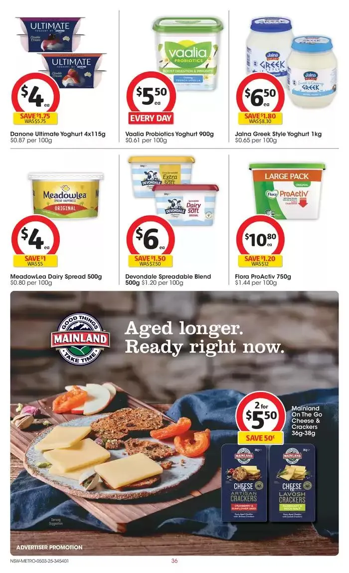 Great Value. Hands Down. - 5th March - Catalogue valid from 5 March to 11 March 2025 - page 36