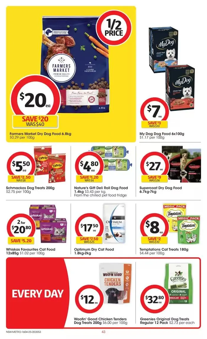 Great Value. Hands Down - 16th April - Catalogue valid from 16 April to 22 April 2025 - page 43