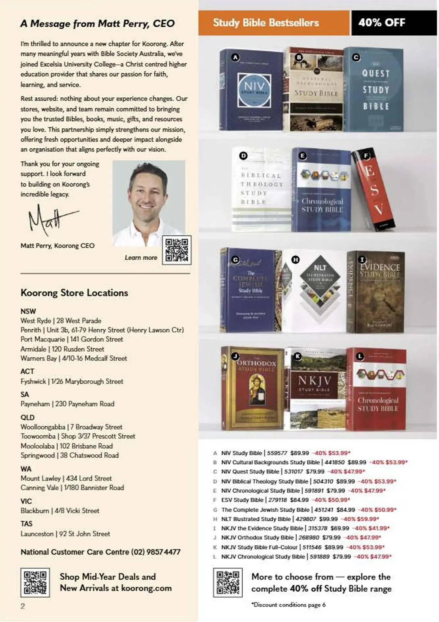 Koorong catalogue - Catalogue valid from 2 June to 30 June 2025 - page 2
