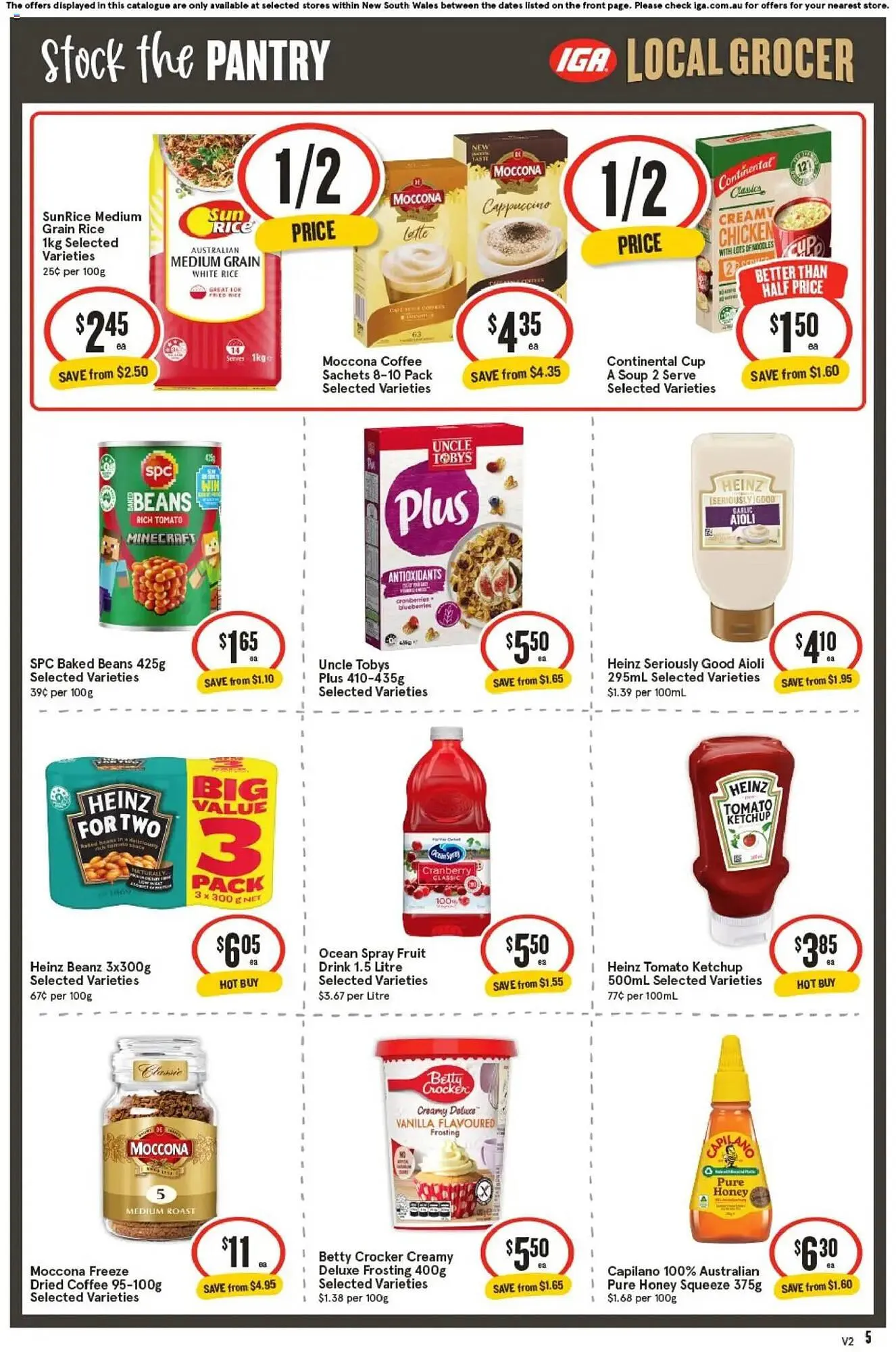 IGA catalogue - Catalogue valid from 15 October to 21 October 2025 - page 5