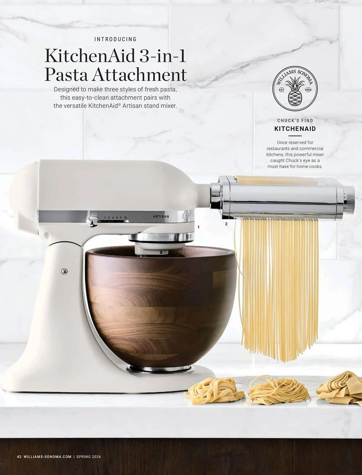 Williams-Sonoma catalog - Catalogue valid from 23 February to 31 March 2026 - page 42