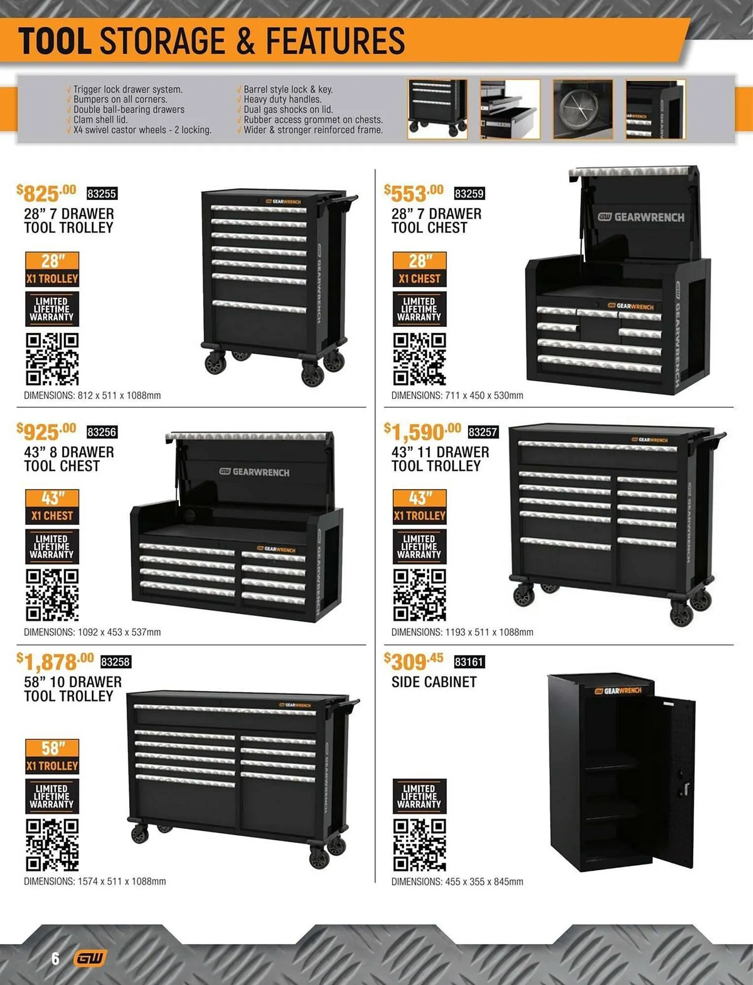 Kincrome catalogue - Catalogue valid from 1 May to 31 July 2025 - page 6