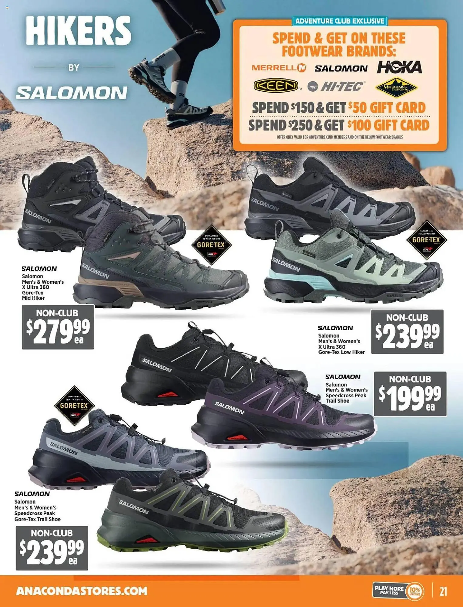 Anaconda catalogue - Catalogue valid from 27 October to 13 November 2025 - page 21