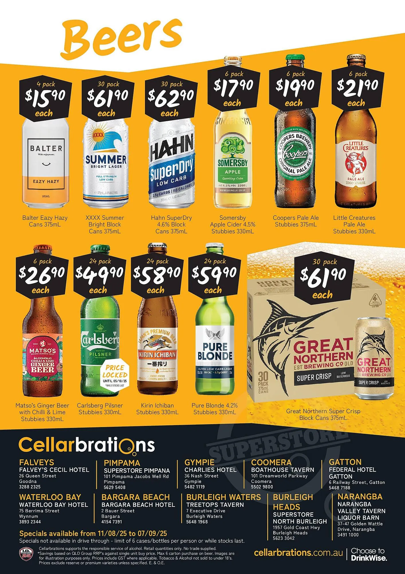 Cellarbrations catalogue - Catalogue valid from 10 August to 7 September 2025 - page 6