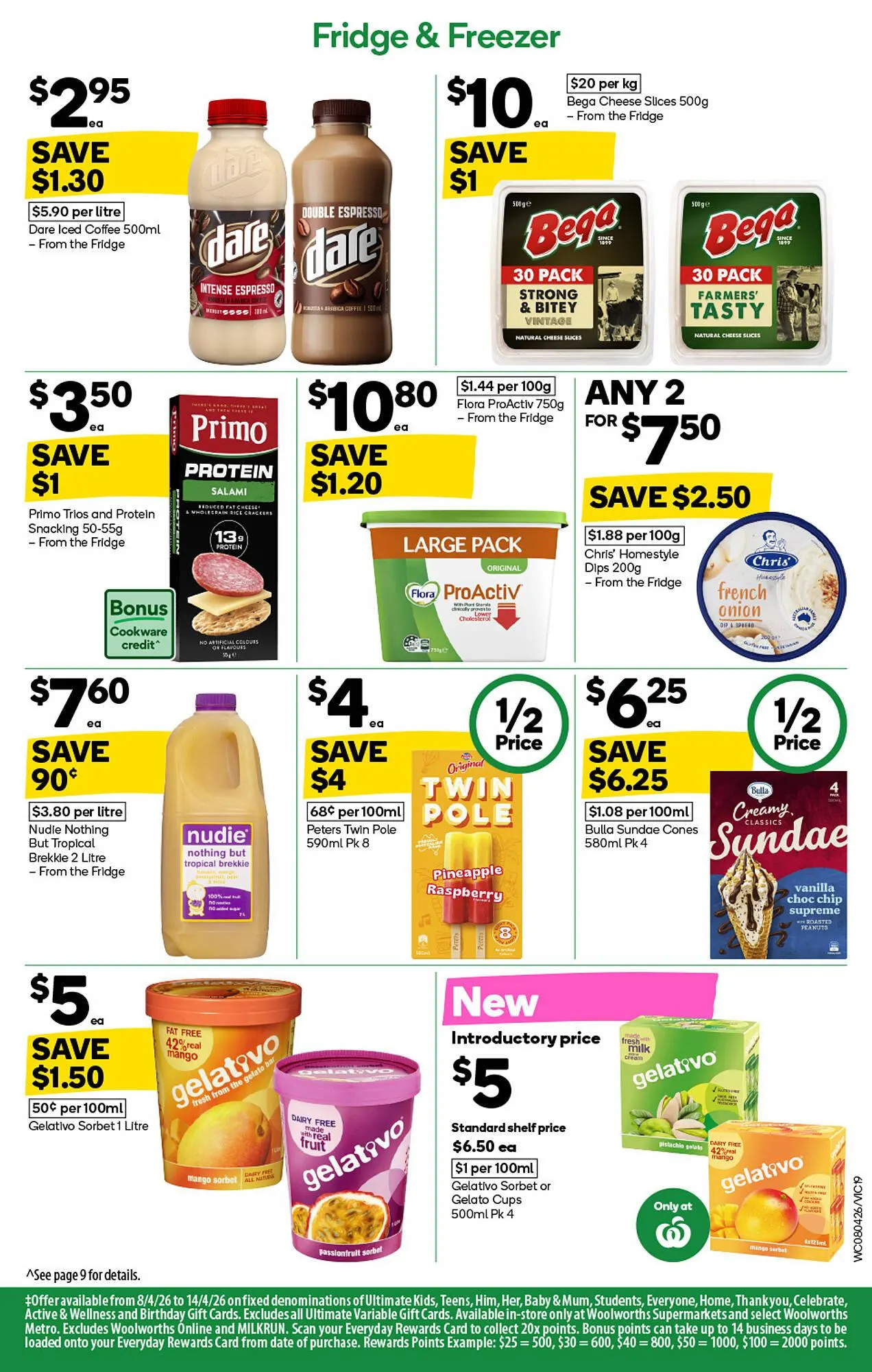 Woolworths catalogue - Catalogue valid from 8 April to 14 April 2026 - page 19