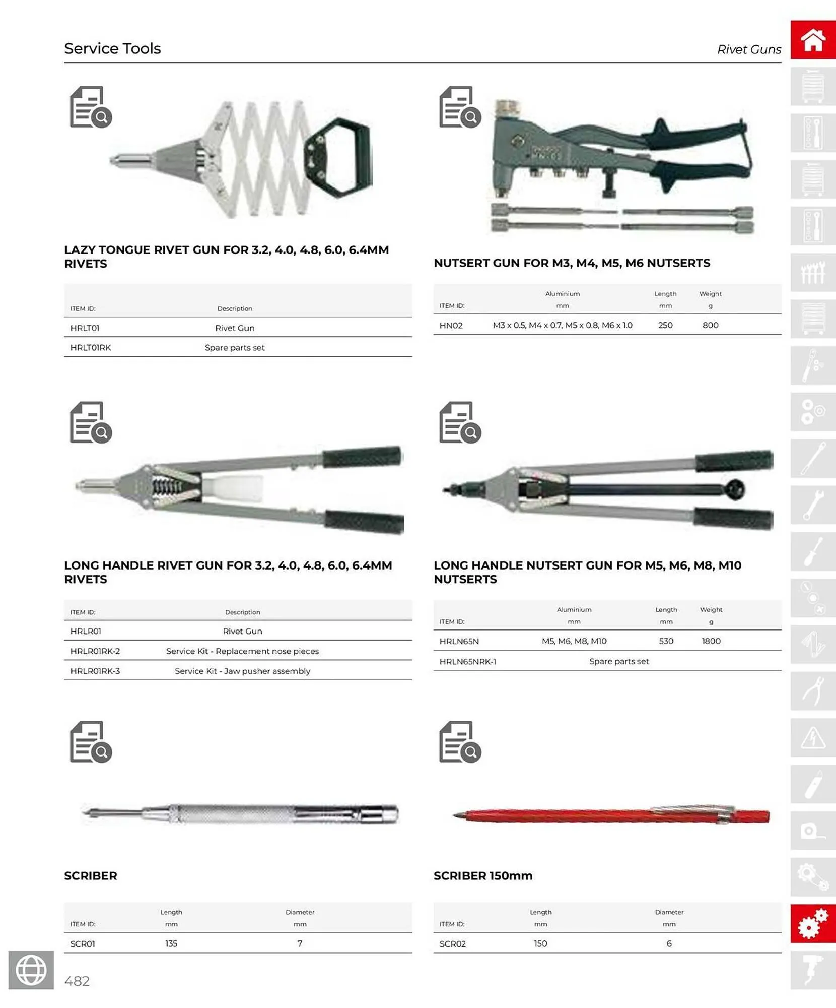 Teng Tools catalogue - Catalogue valid from 28 March to 31 December 2025 - page 483