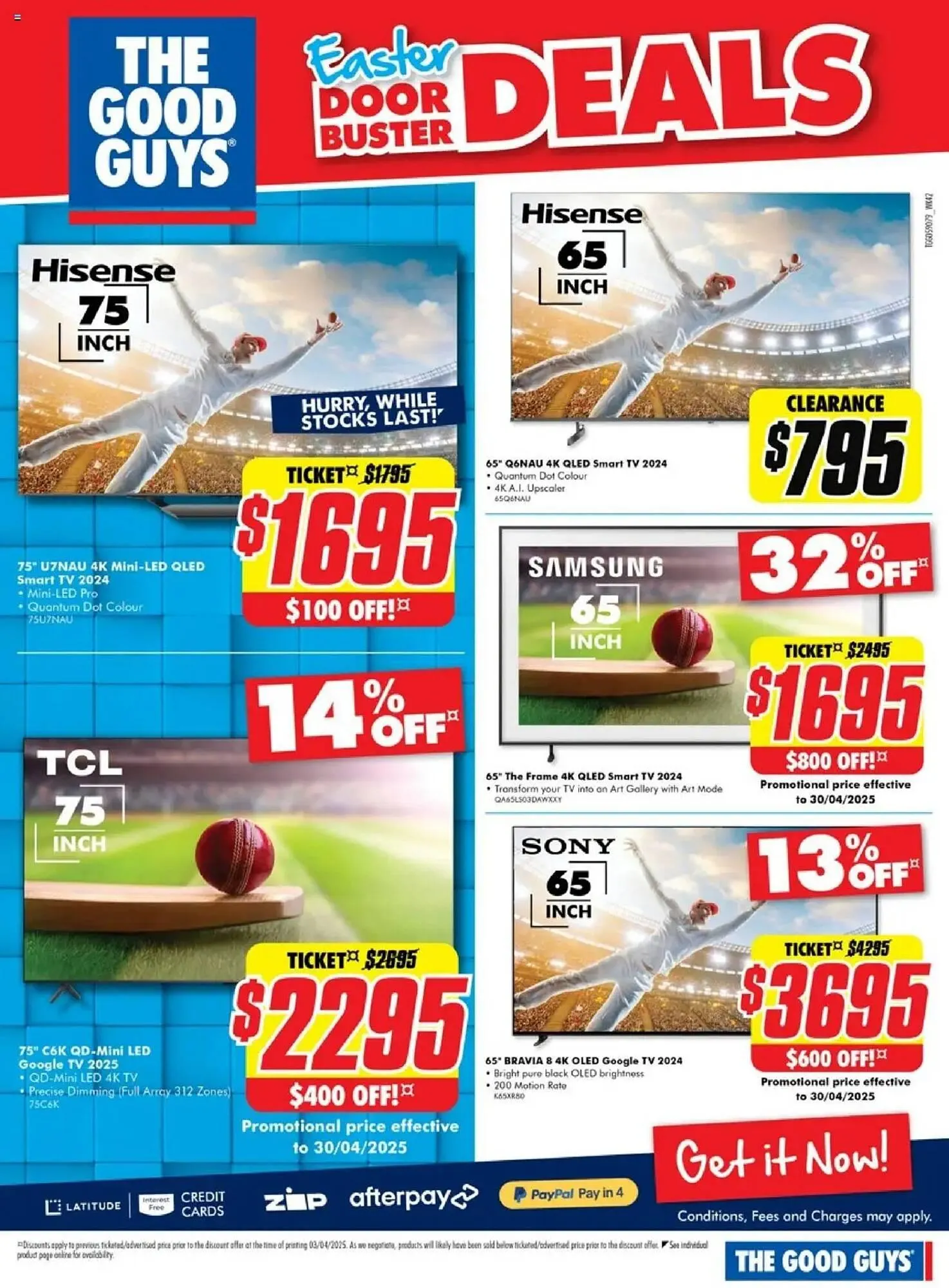 The Good Guys catalogue - Catalogue valid from 14 April to 23 April 2025 - page 5