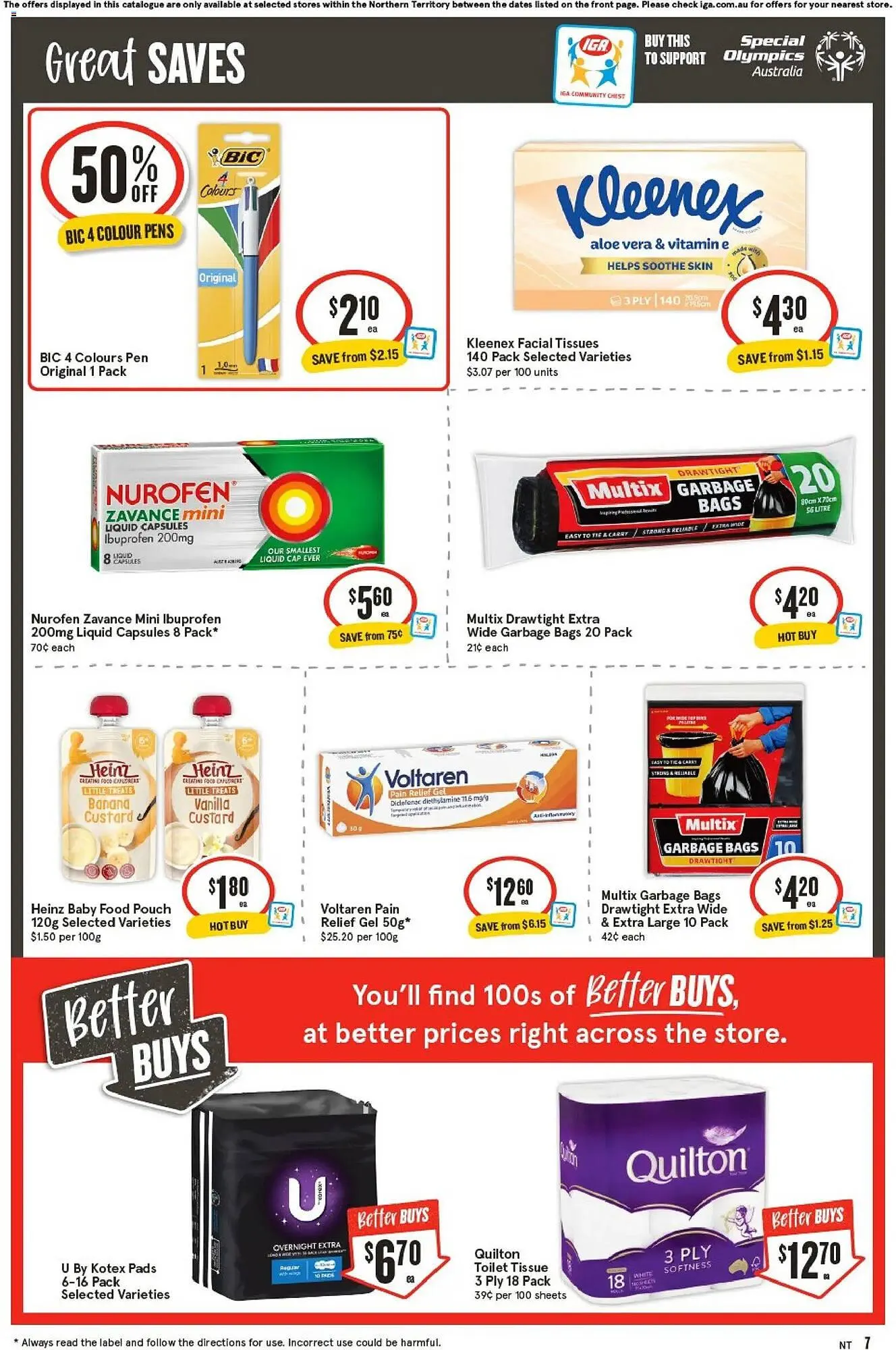 IGA catalogue - Catalogue valid from 12 May to 19 May 2026 - page 8