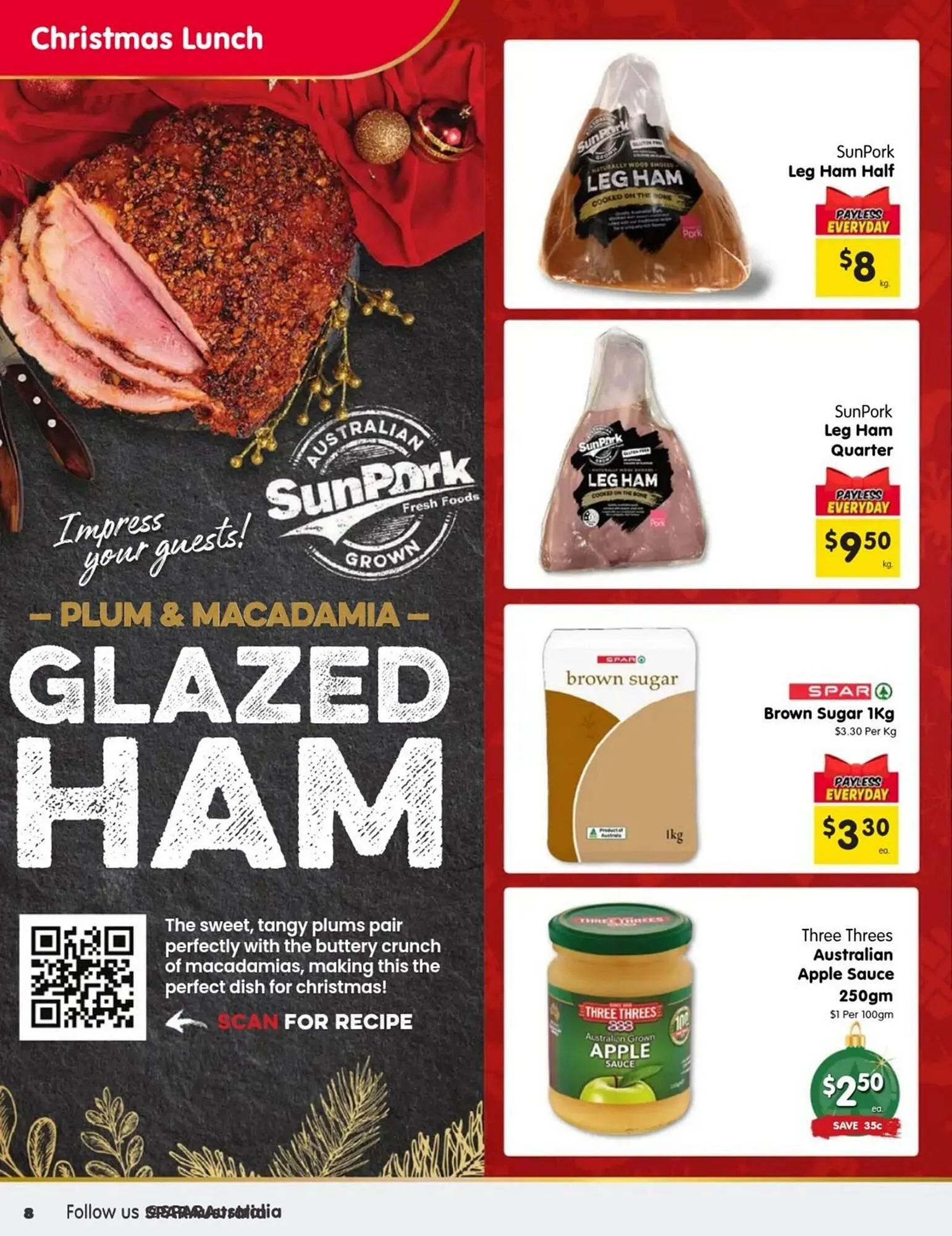 Spar catalogue - Catalogue valid from 3 December to 9 December 2025 - page 8