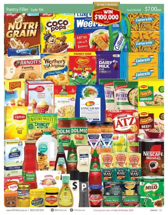 Hamper 2025 - Catalogue valid from 2 December to 31 December 2025 - page 73