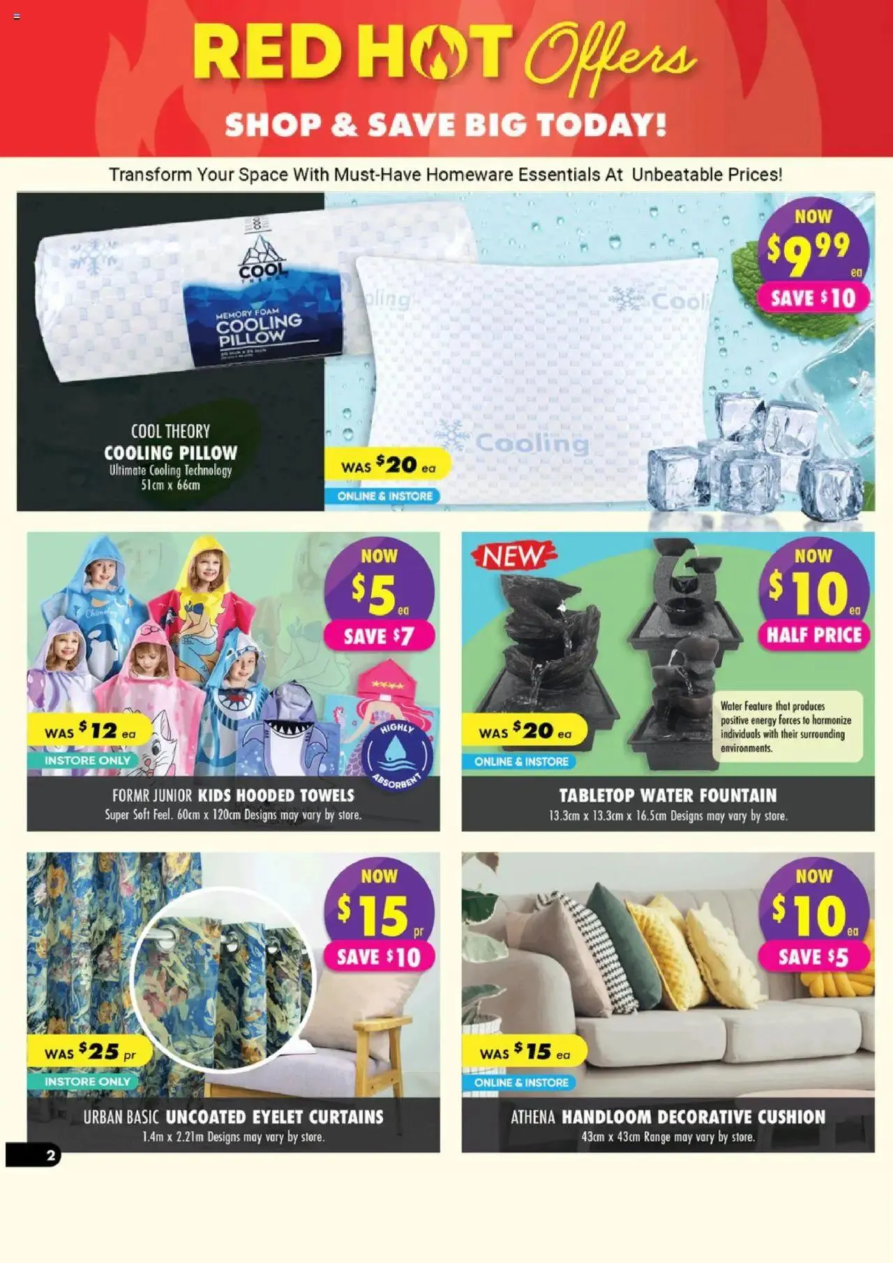 Lincraft Catalogue  - Catalogue valid from 26 February to 16 March 2025 - page 2