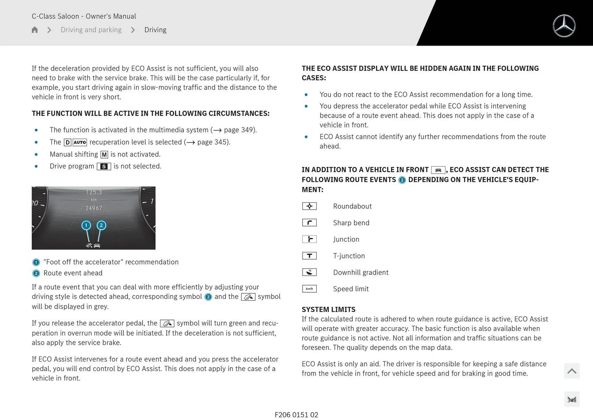 Mercedes-Benz catalogue - Catalogue valid from 28 April to 28 May 2025 - page 348
