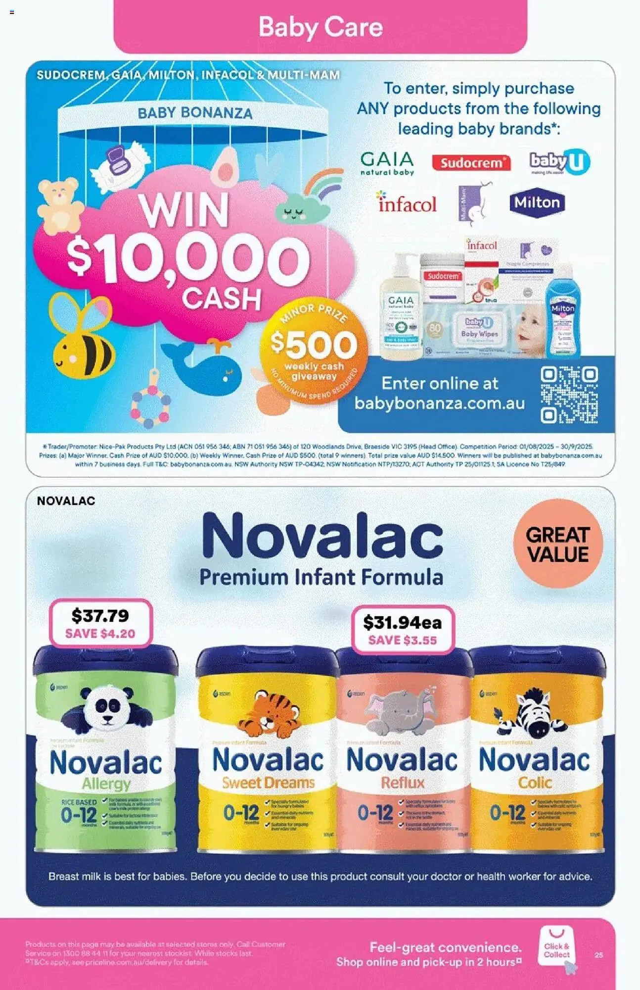 Priceline catalogue - Catalogue valid from 13 August to 27 August 2025 - page 25