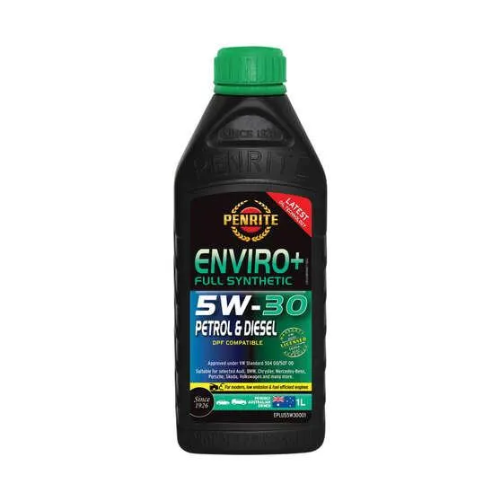 Penrite Enviro+ Engine Oil - 5W-30 1 Litre