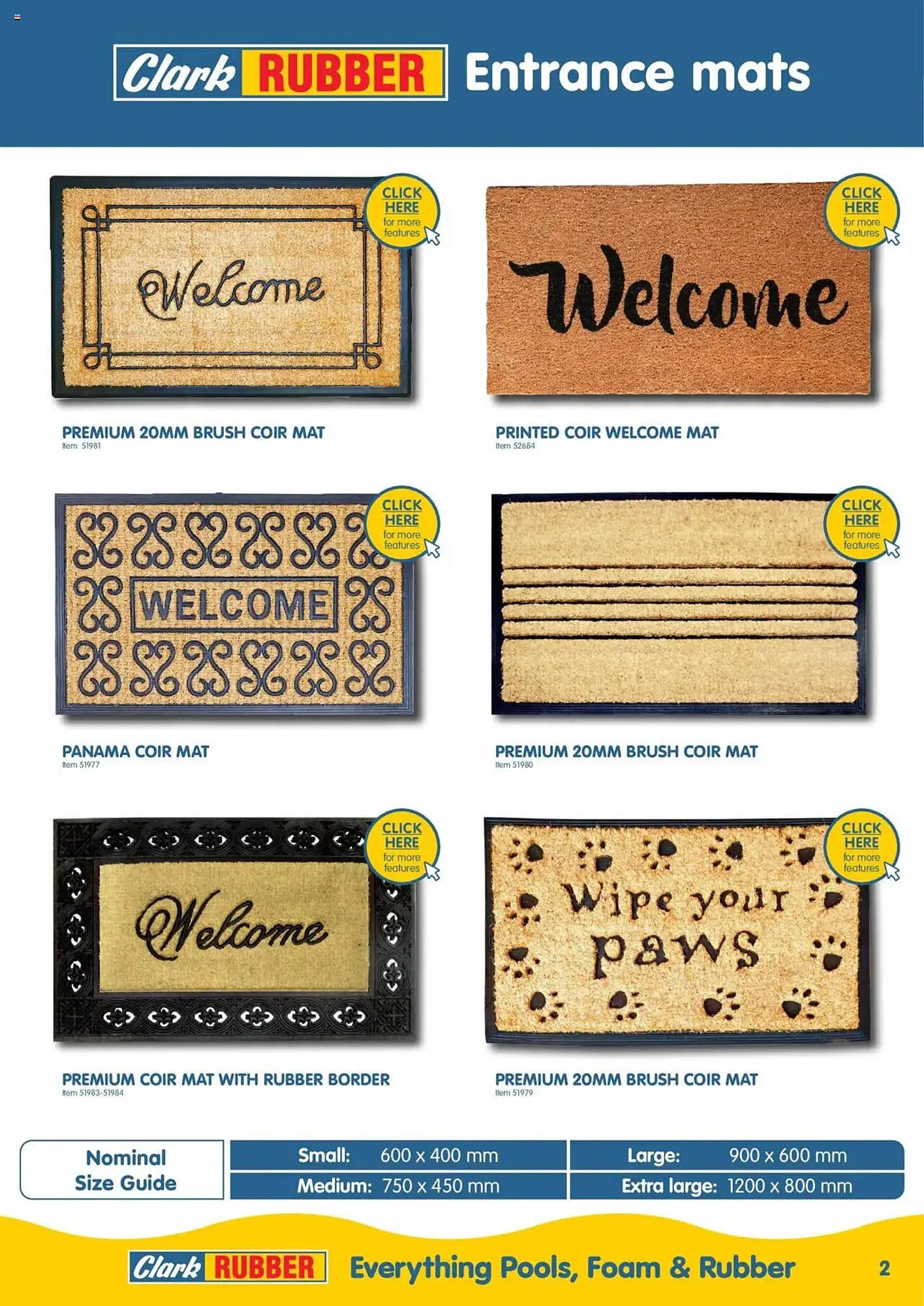 Clark Rubber catalogue - Catalogue valid from 5 May to 12 May 2025 - page 2