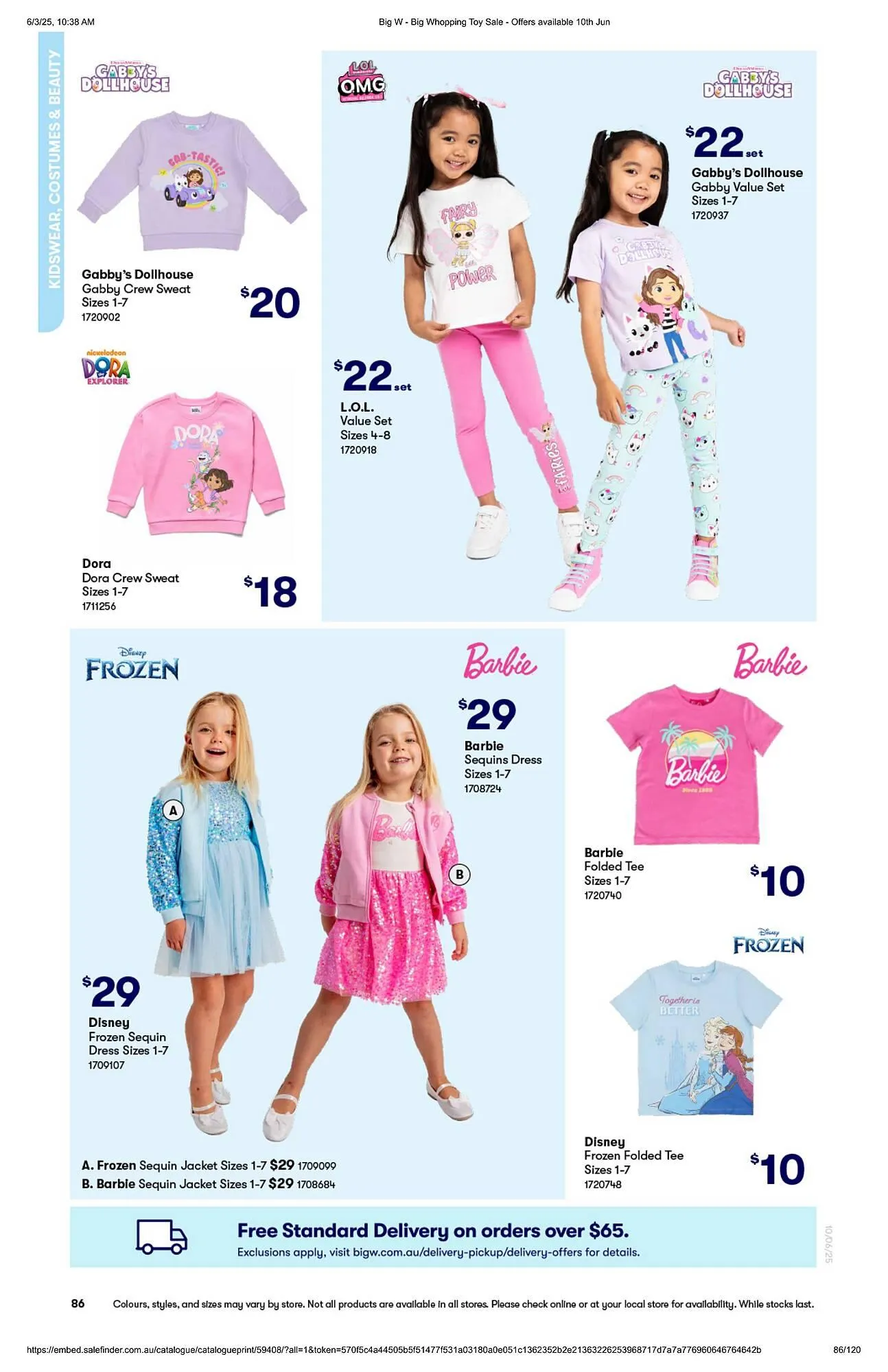 BIG W catalogue - Catalogue valid from 10 June to 9 July 2025 - page 86