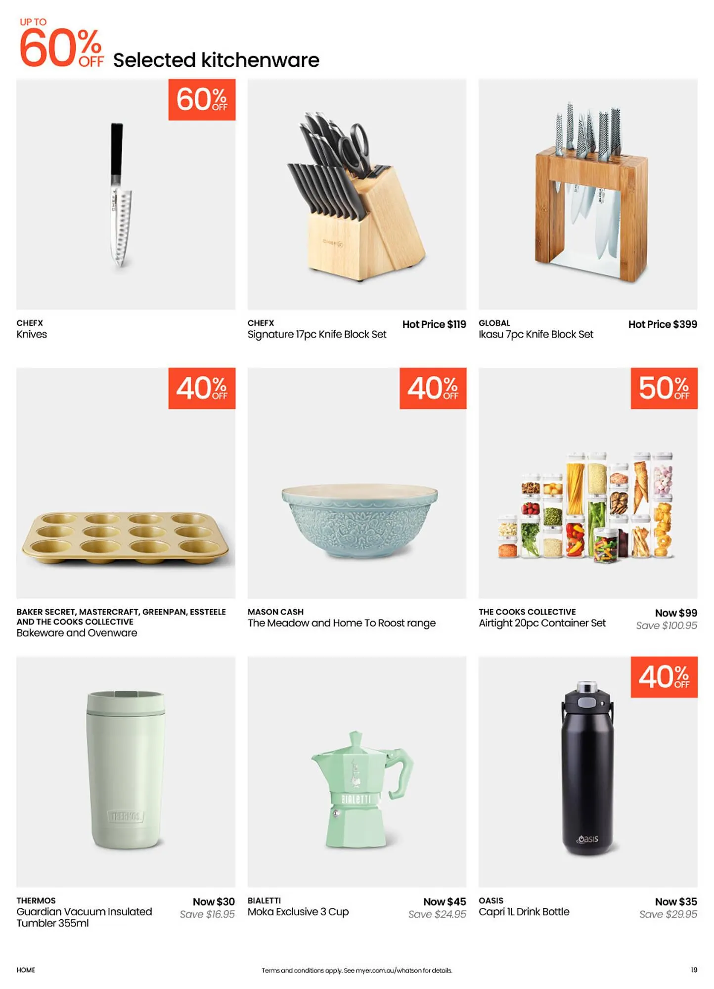 Myer catalogue - Catalogue valid from 11 November to 7 December 2025 - page 19