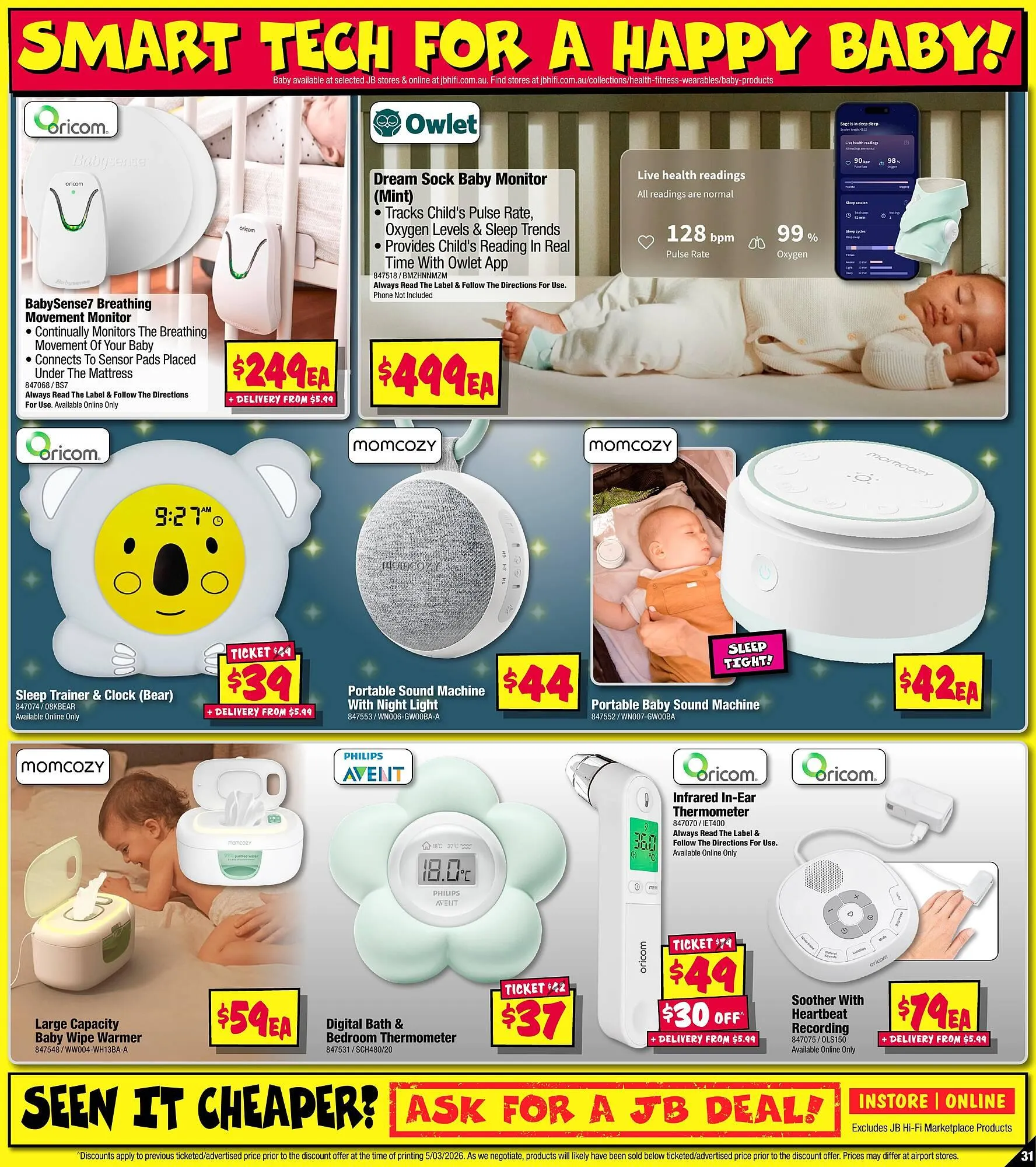 JB Hi-Fi catalogue - Catalogue valid from 19 March to 1 April 2026 - page 31