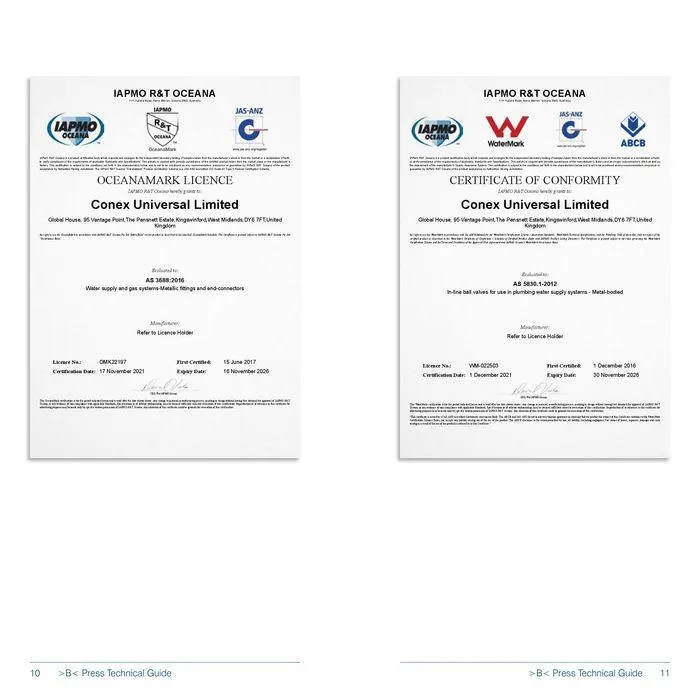 >B< Press Fitting System - Catalogue valid from 24 May to 24 May 2025 - page 6
