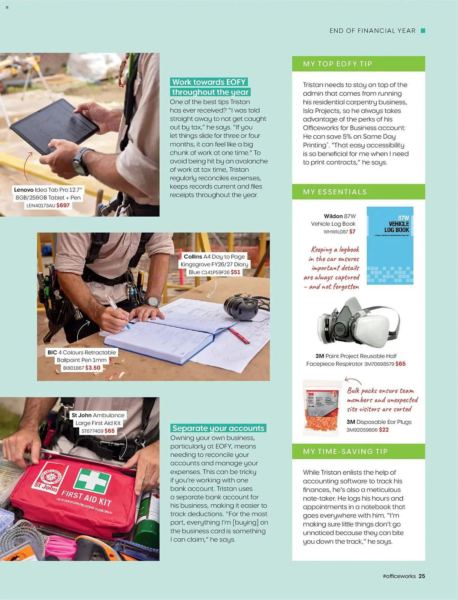 Officeworks catalogue - Catalogue valid from 7 May to 12 June 2026 - page 25