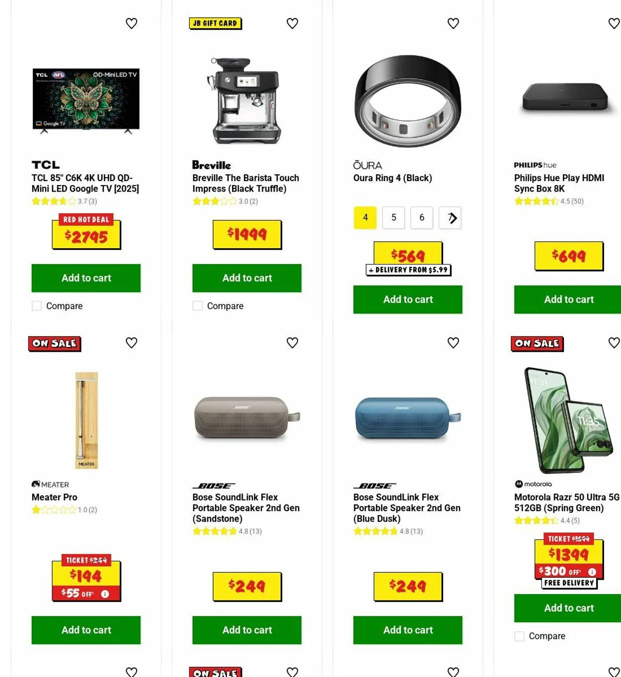 JB Hi-Fi Current catalogue - Catalogue valid from 8 September to 14 September 2025 - page 47