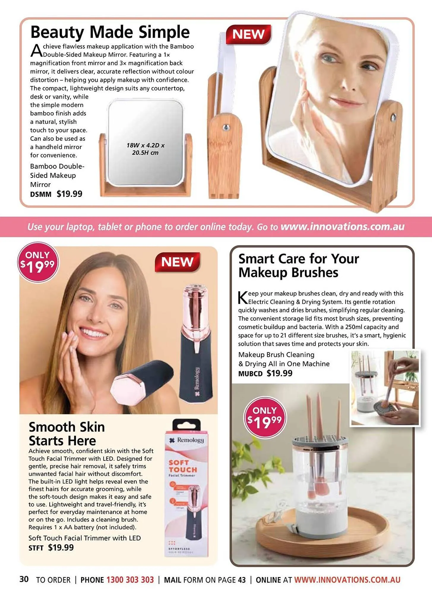 Innovations catalogue - Catalogue valid from 25 March to 19 May 2026 - page 30