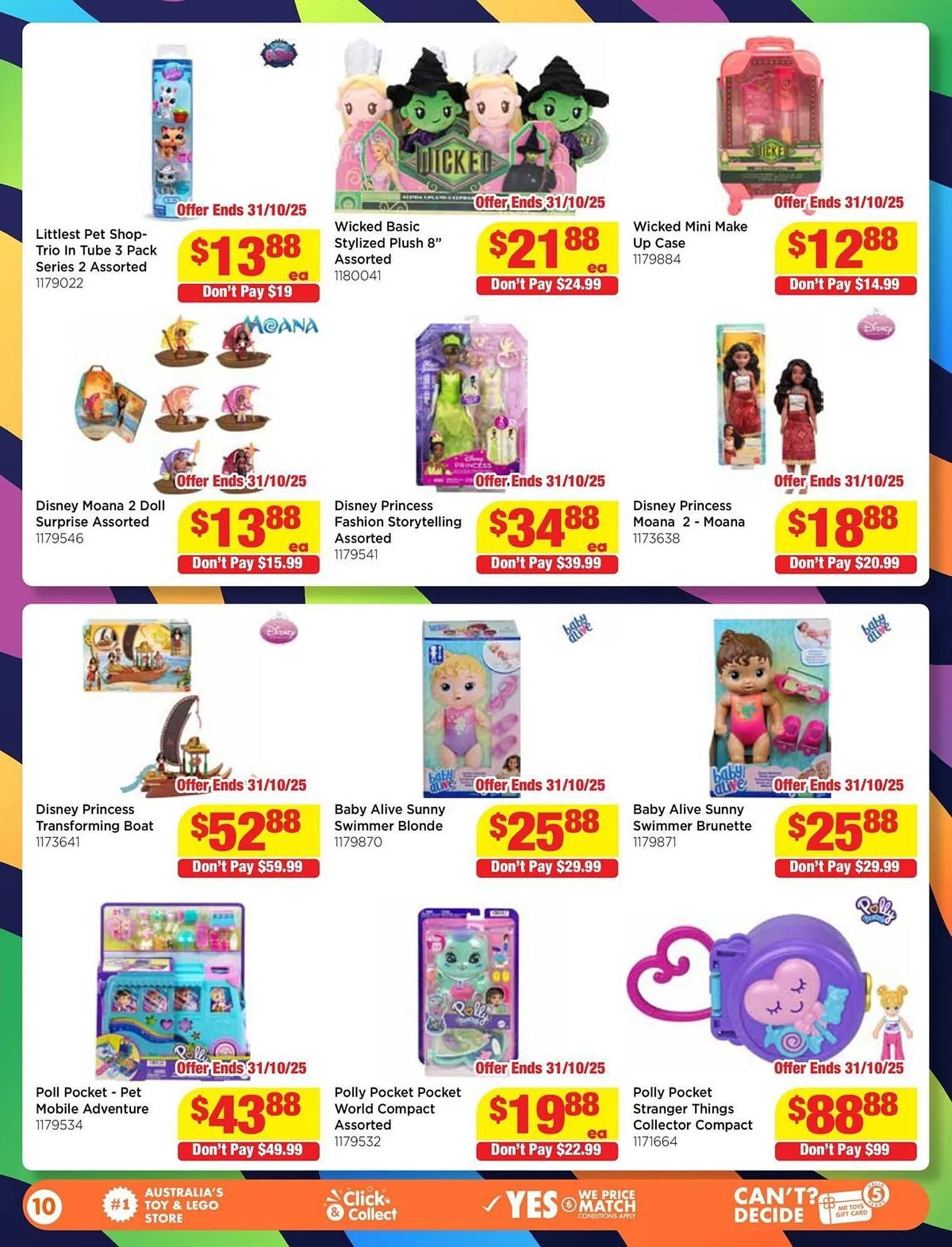 Mr Toys catalogue - Catalogue valid from 20 October to 31 October 2025 - page 10