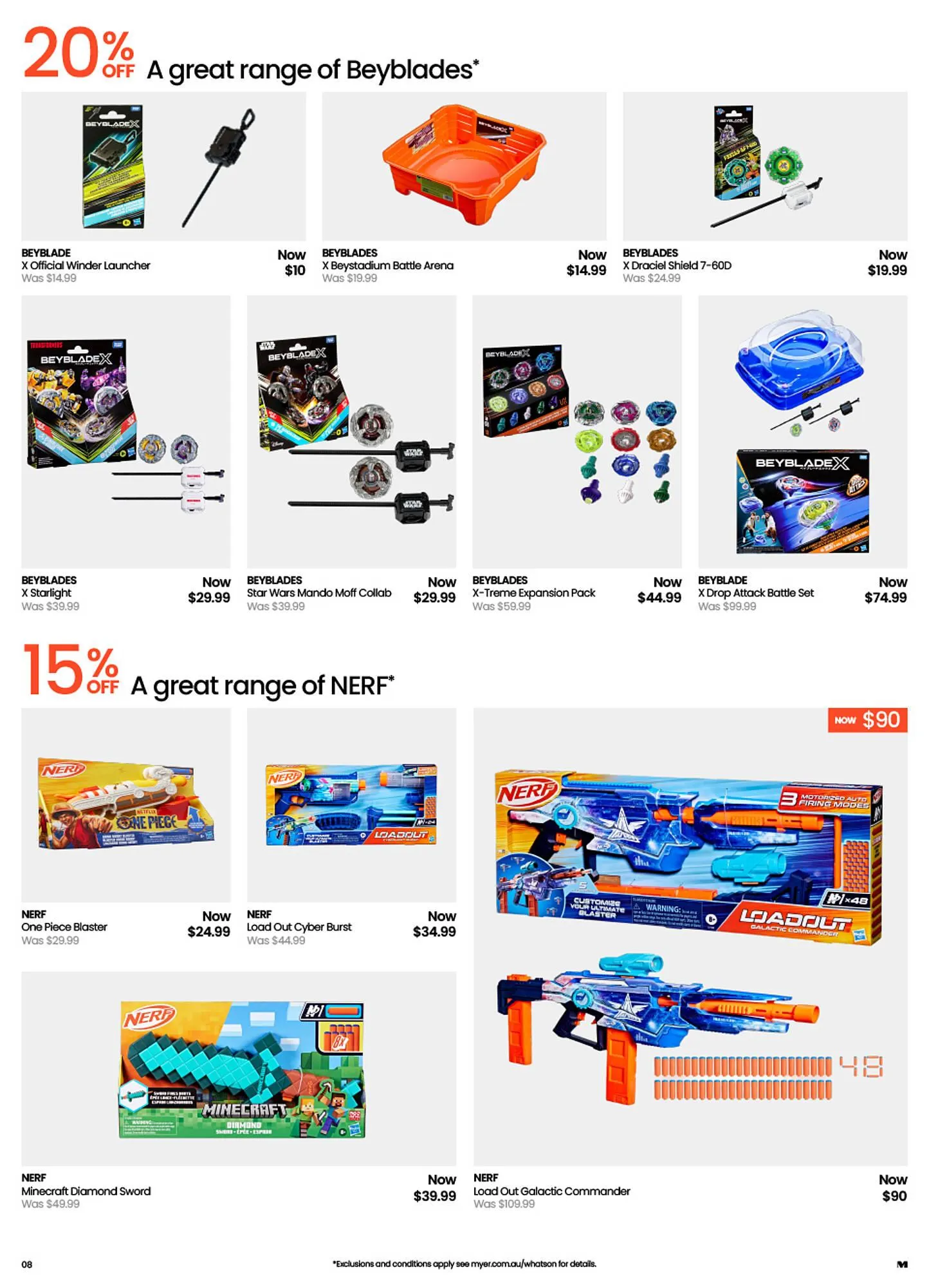 Myer catalogue - Catalogue valid from 30 March to 19 April 2026 - page 8