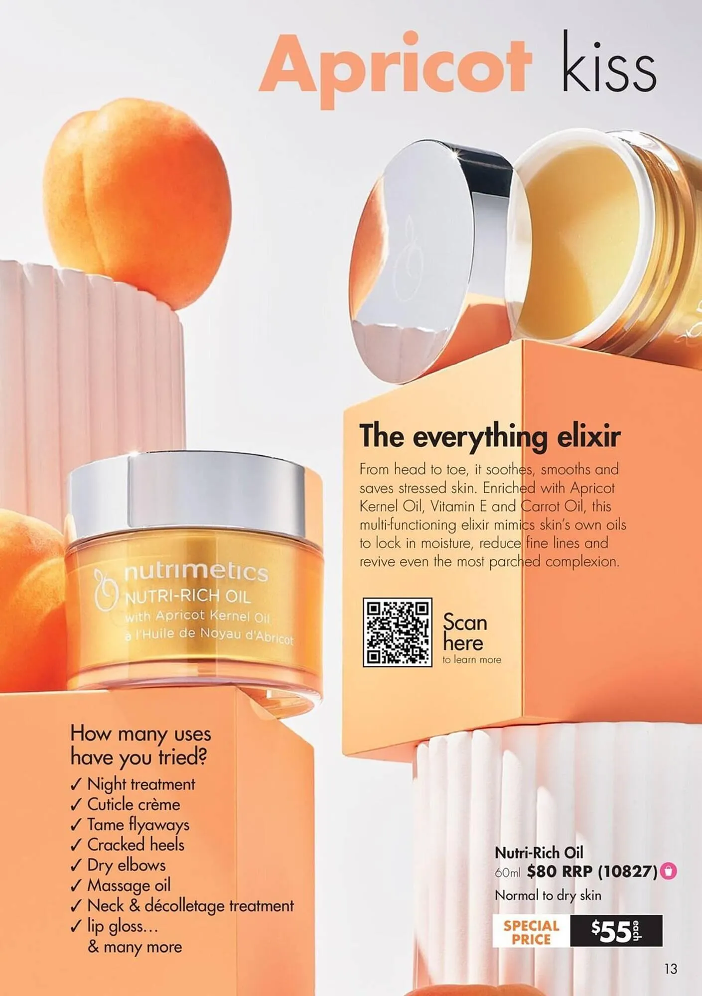 Nutrimetics catalogue - Catalogue valid from 26 June to 31 July 2025 - page 13