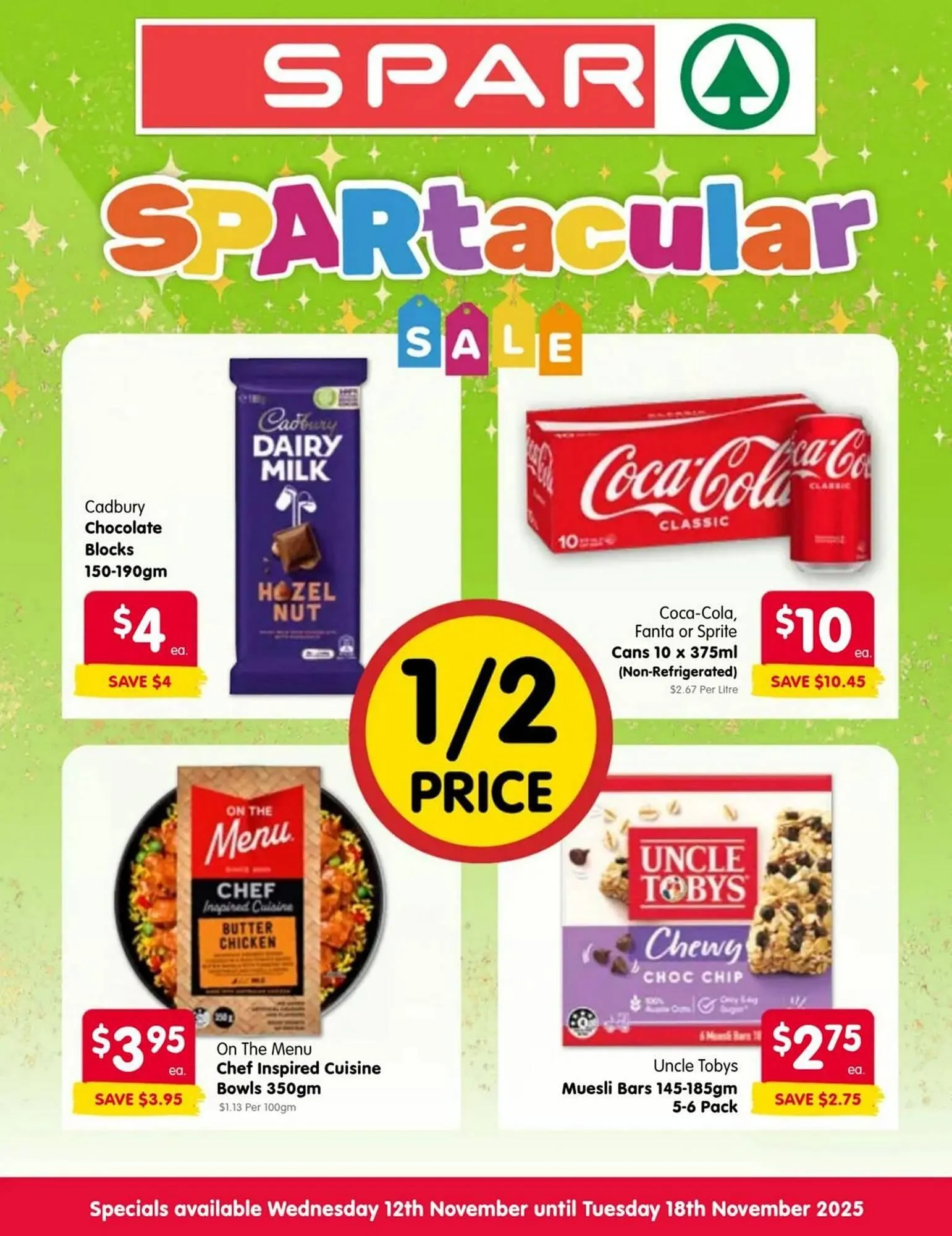 Spar catalogue - Catalogue valid from 12 November to 18 November 2025 - page 1