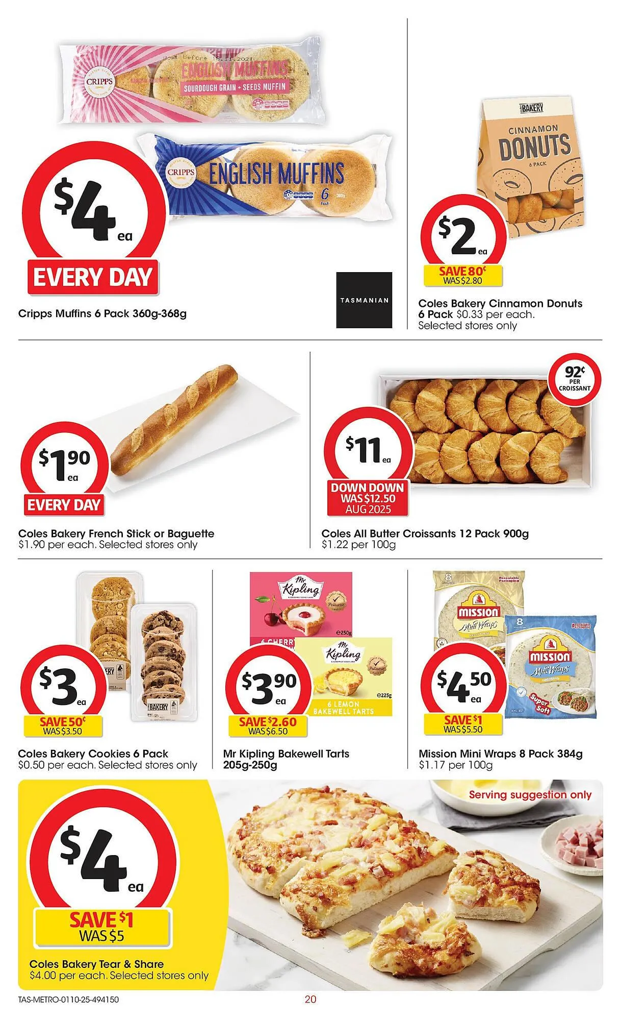 Coles catalogue - Catalogue valid from 1 October to 7 October 2025 - page 20