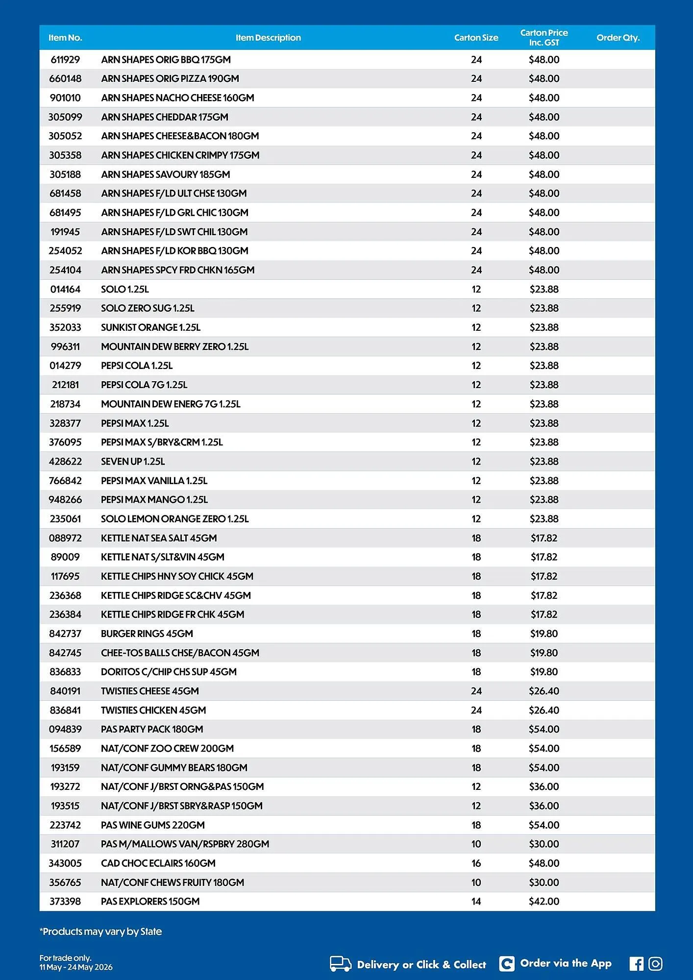 Campbells Wholesale catalogue - Catalogue valid from 11 May to 24 May 2026 - page 2