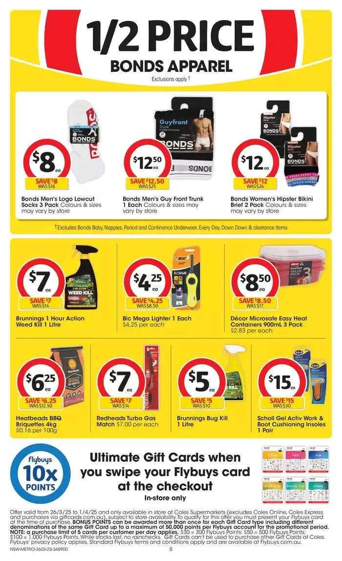 Great Value. Hands Down - 26th March - Catalogue valid from 26 March to 1 April 2025 - page 8