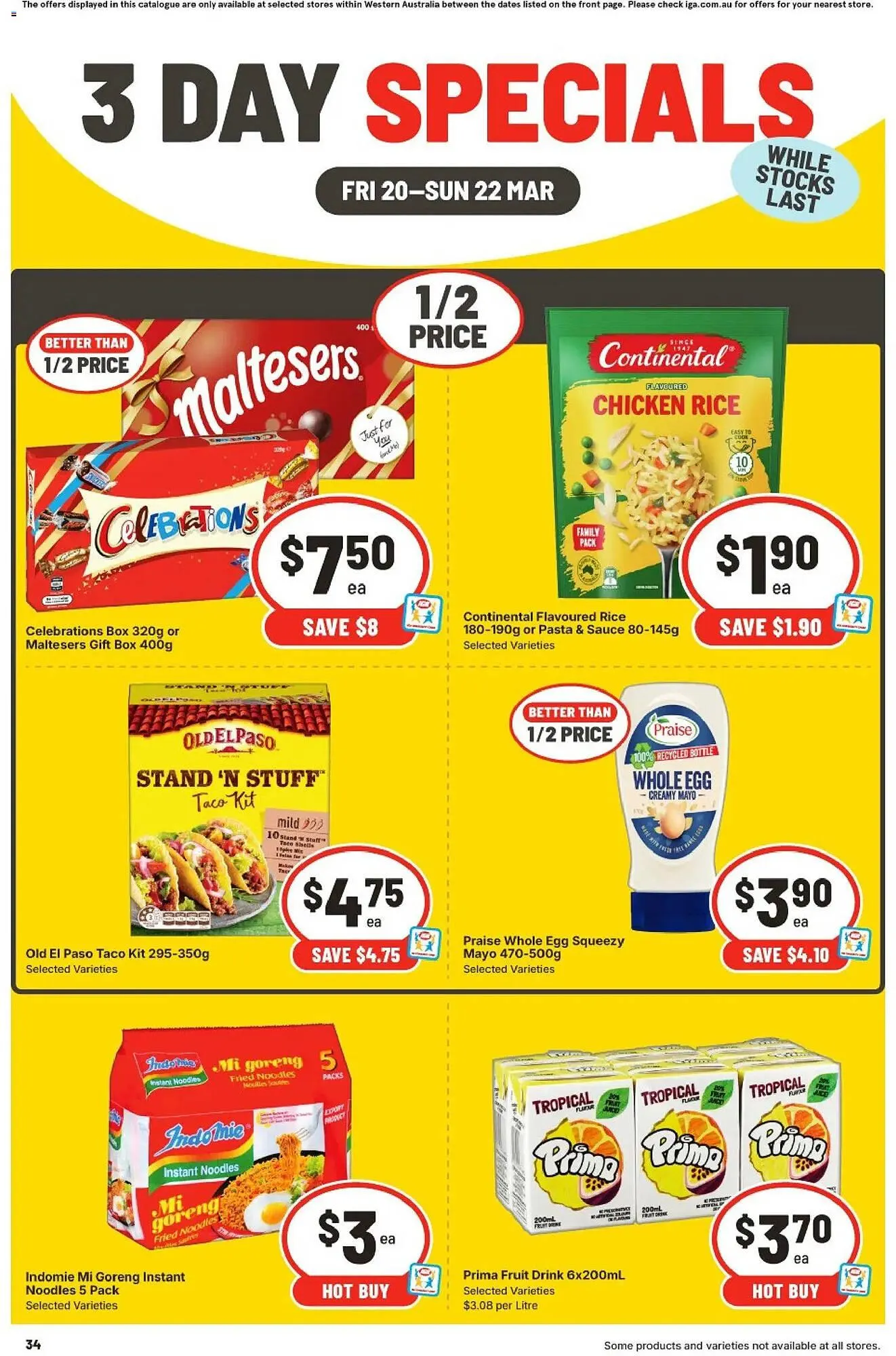 IGA catalogue - Catalogue valid from 20 March to 22 March 2026 - page 2