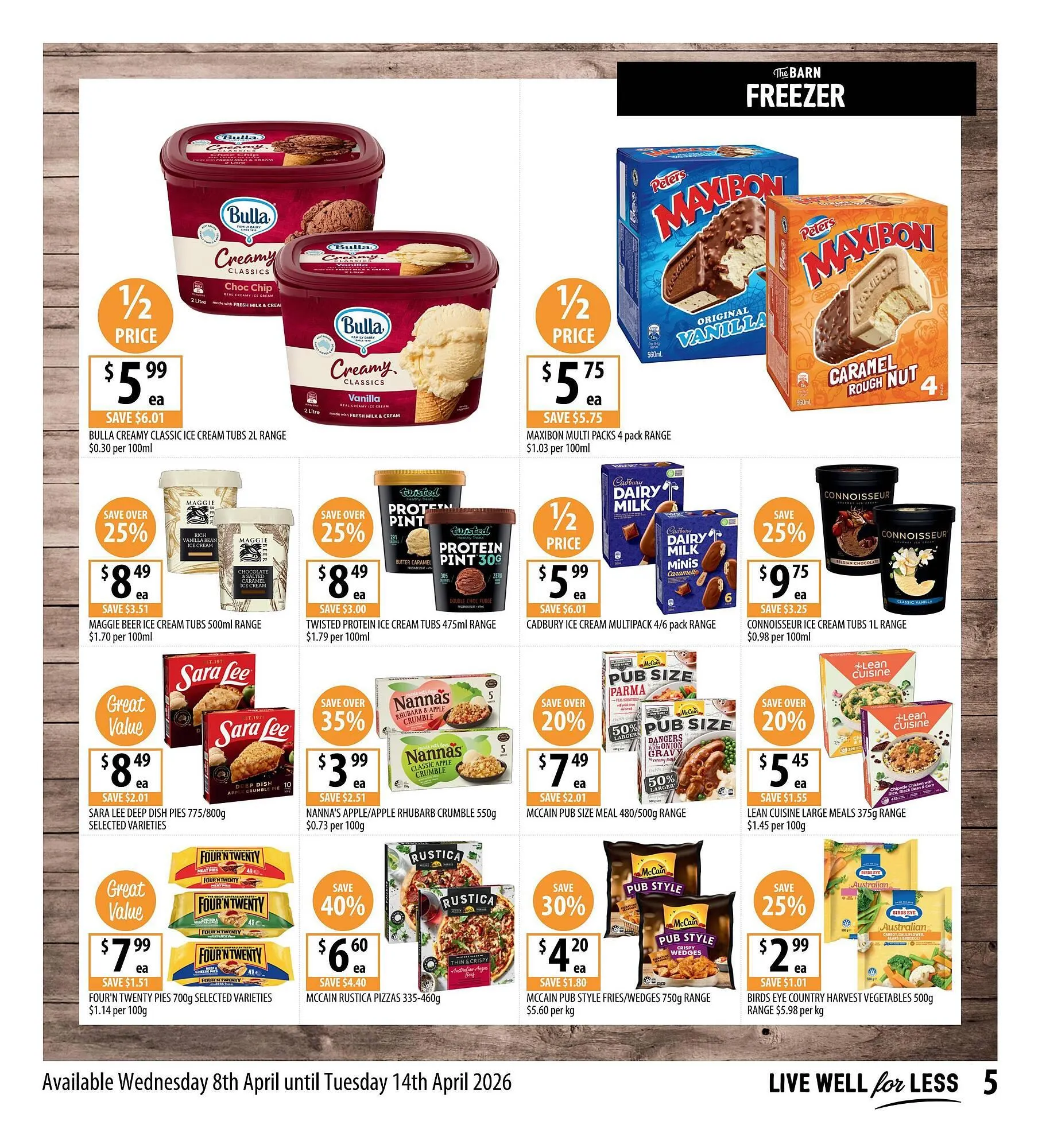 Supabarn catalogue - Catalogue valid from 8 April to 14 April 2026 - page 5