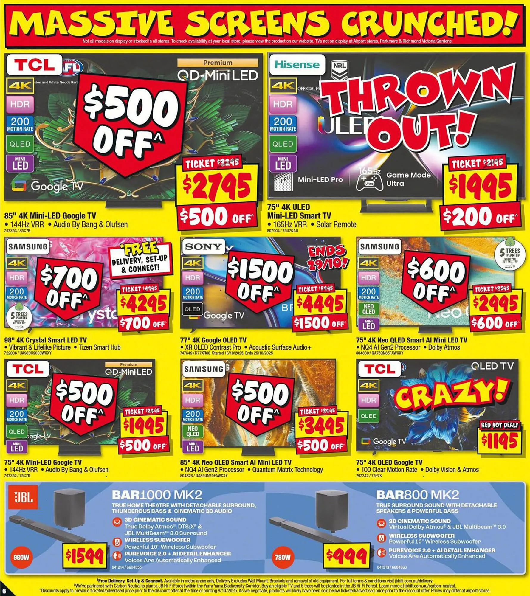 JB Hi-Fi catalogue - Catalogue valid from 23 October to 5 November 2025 - page 6