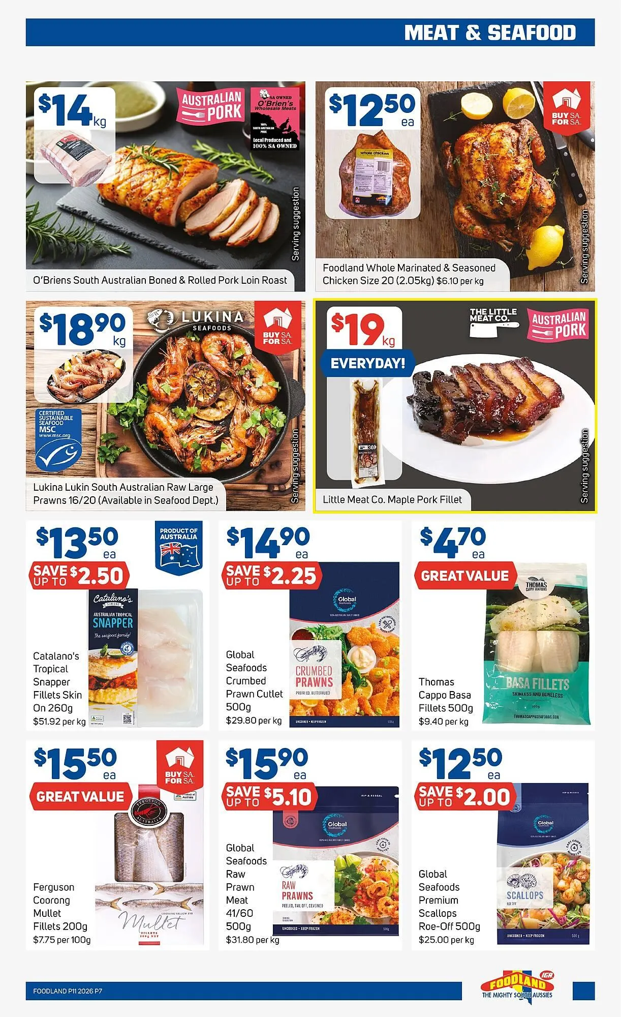 Foodland catalogue - Catalogue valid from 11 March to 17 March 2026 - page 7